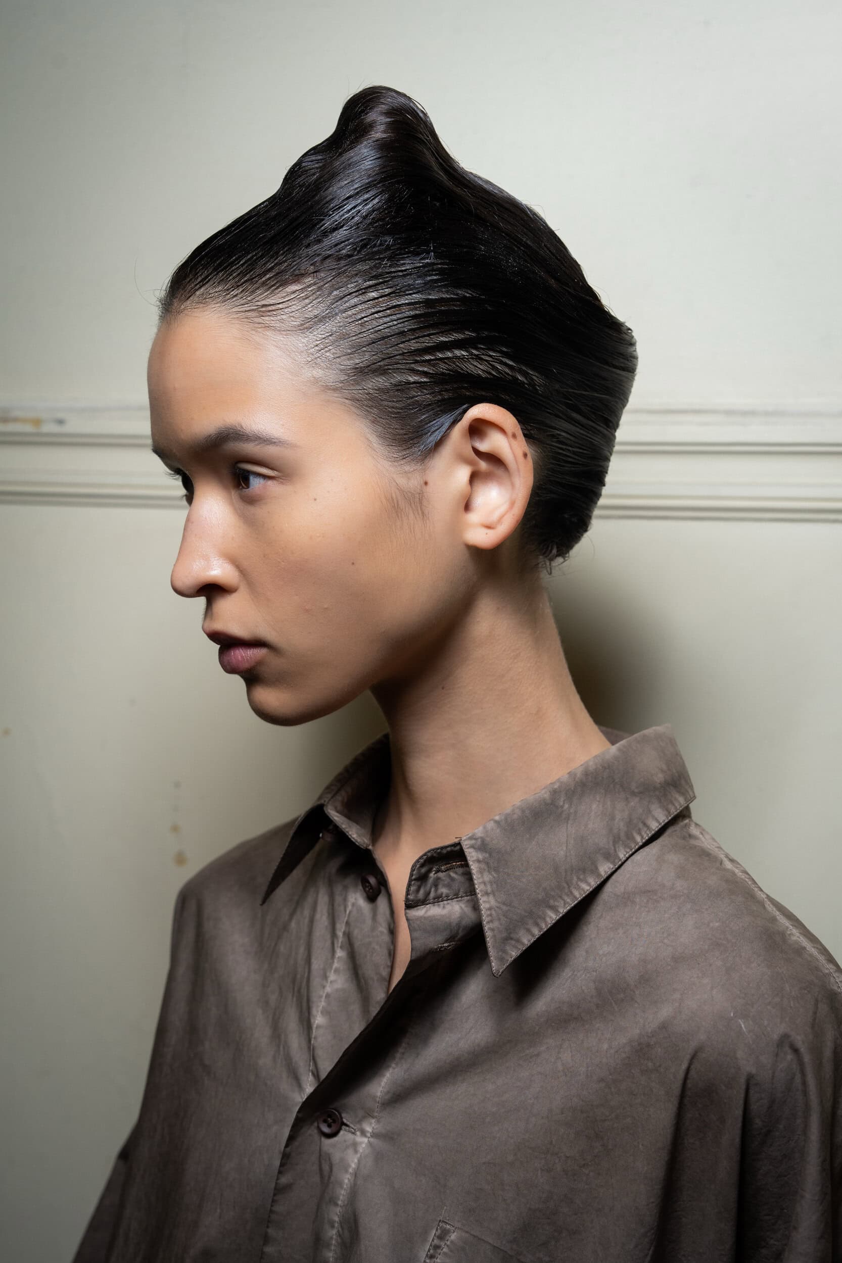 Uma Wang Spring 2027 Fashion Show Backstage