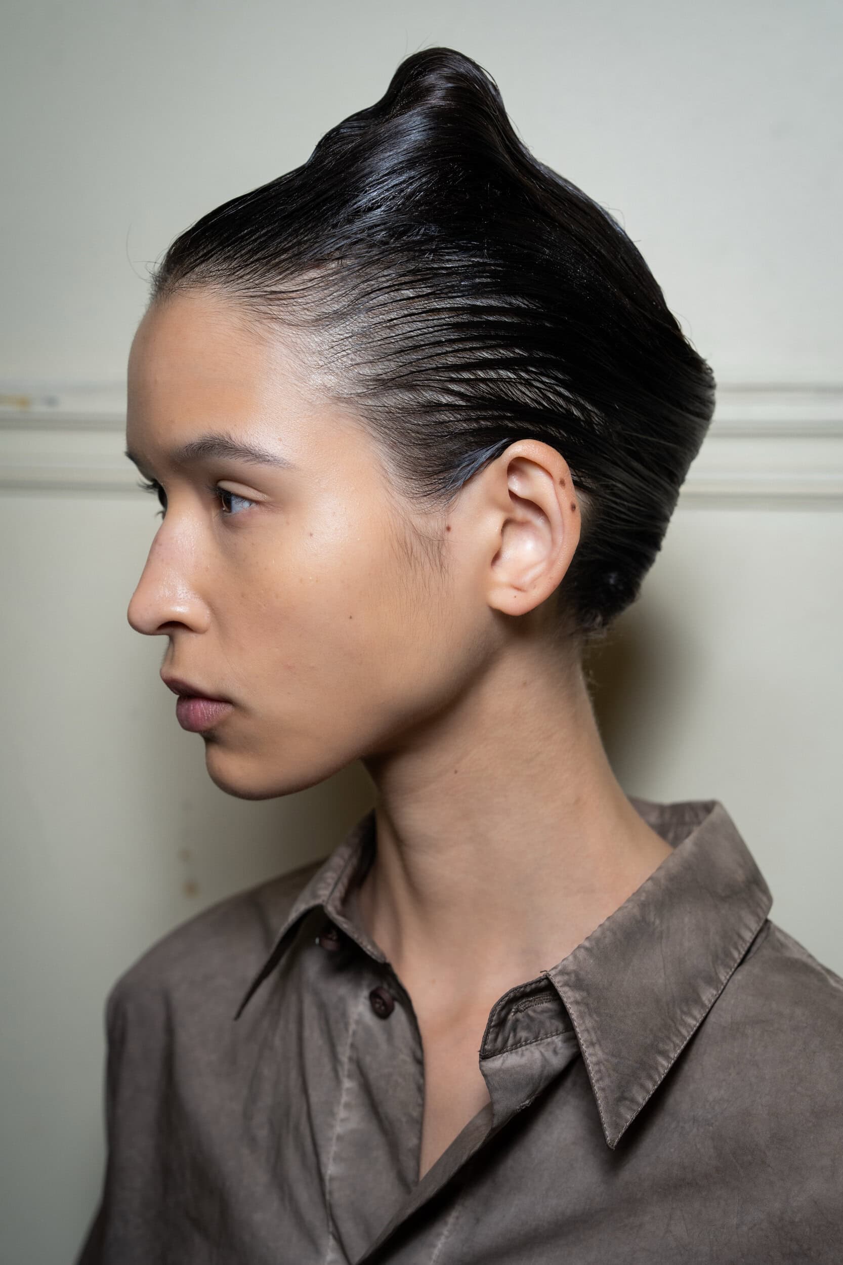 Uma Wang Spring 2027 Fashion Show Backstage