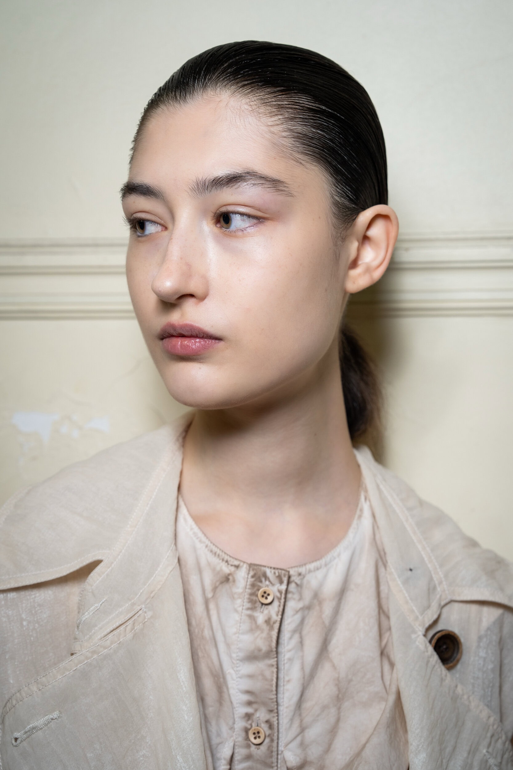 Uma Wang Spring 2027 Fashion Show Backstage