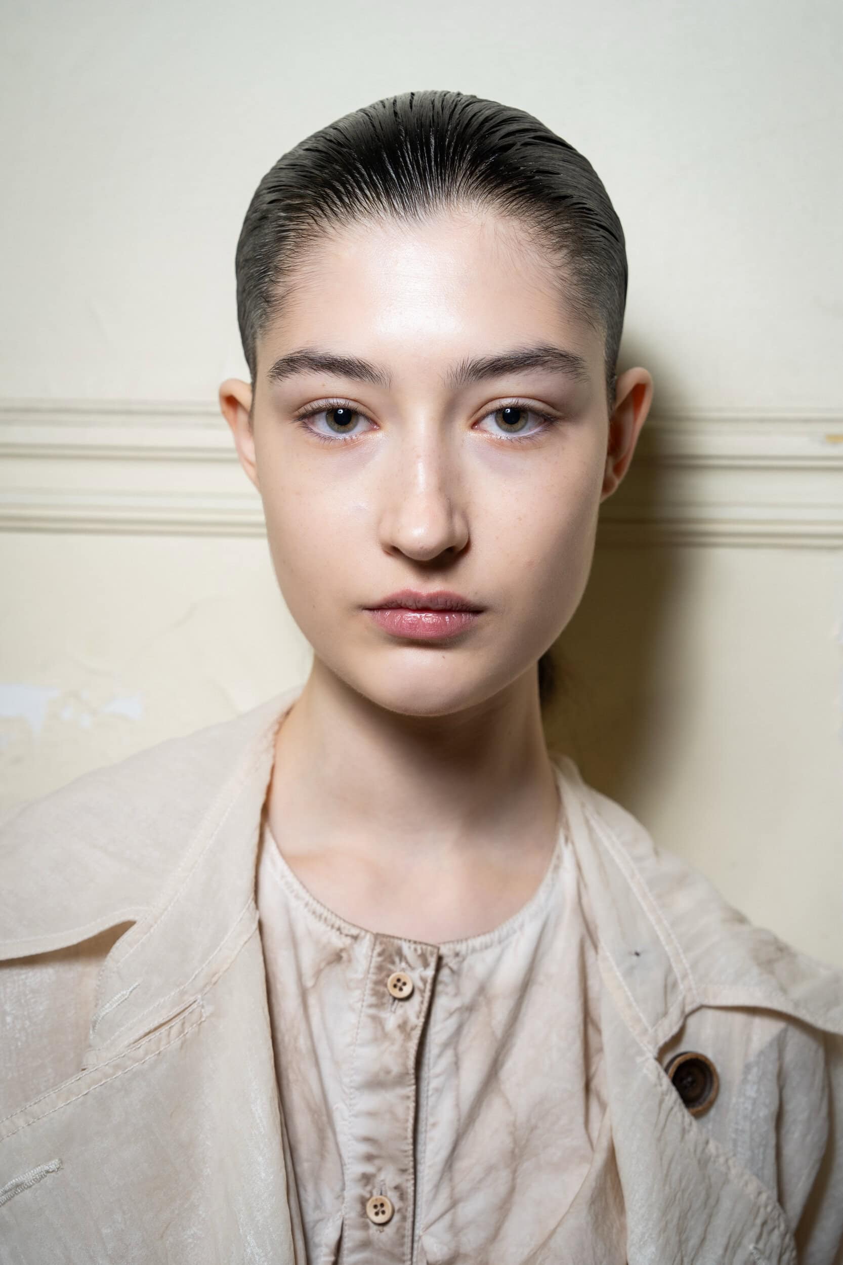 Uma Wang Spring 2027 Fashion Show Backstage