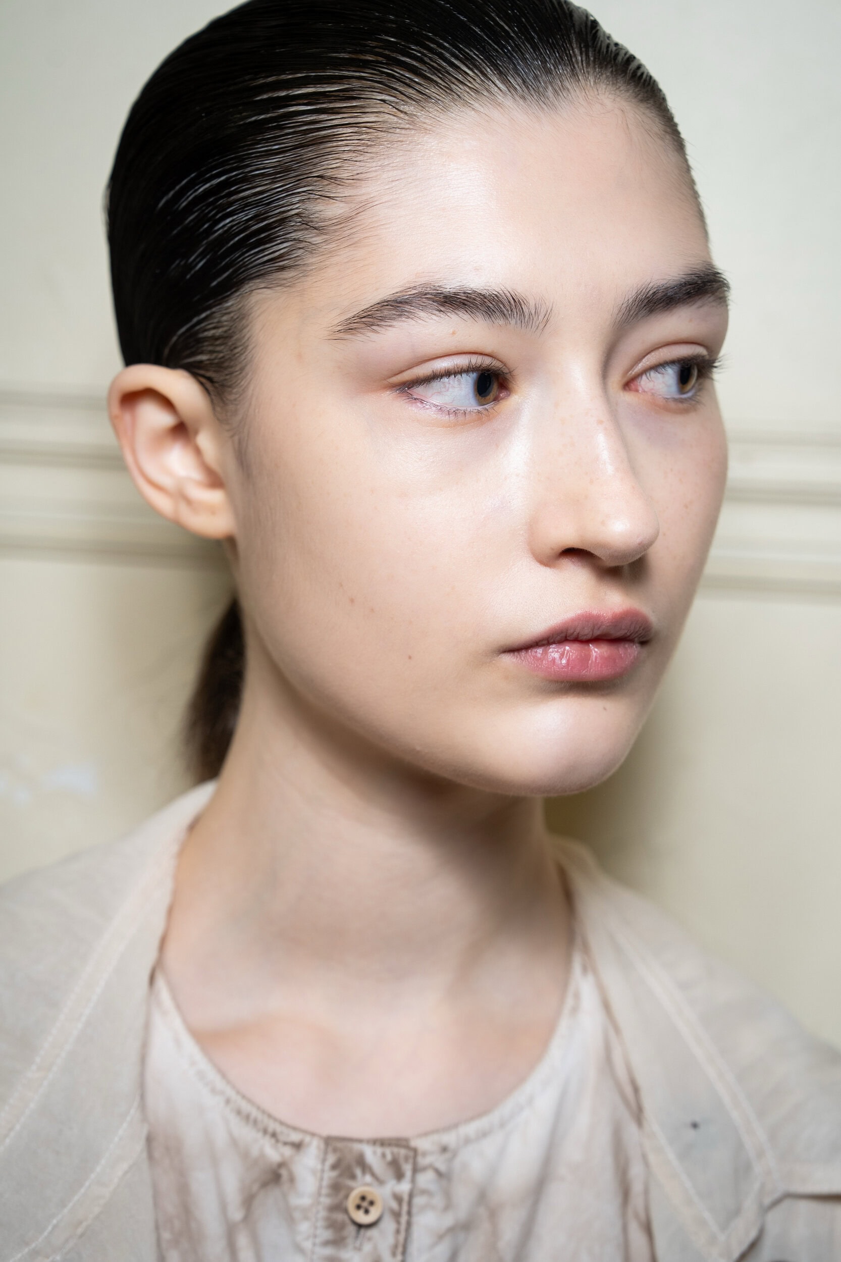 Uma Wang Spring 2027 Fashion Show Backstage