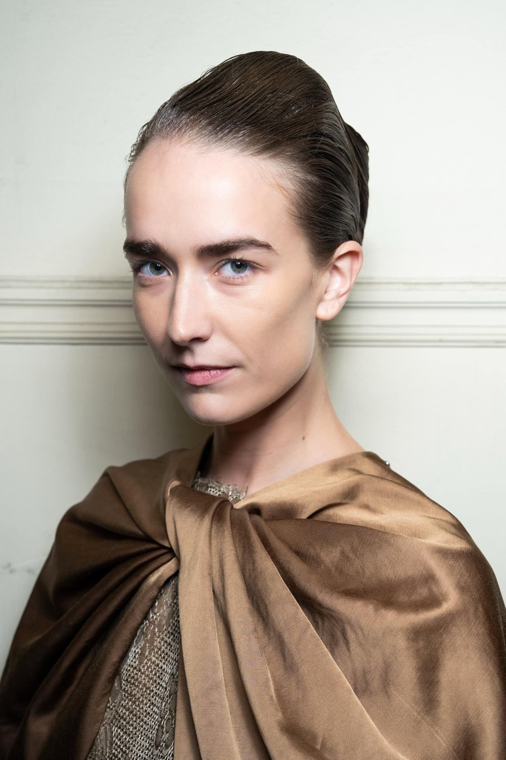 Uma Wang Spring 2027 Fashion Show Backstage