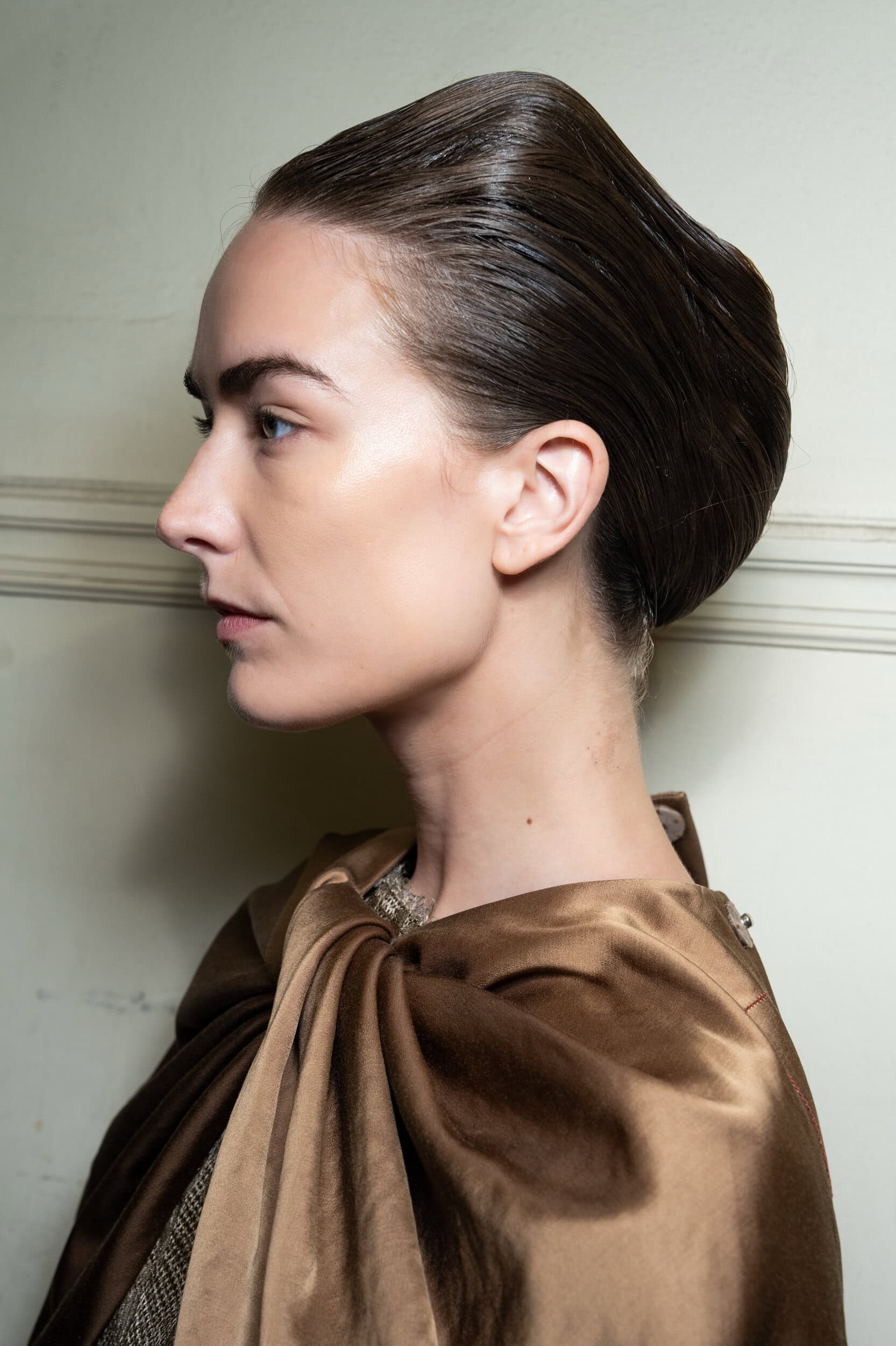 Uma Wang Spring 2027 Fashion Show Backstage