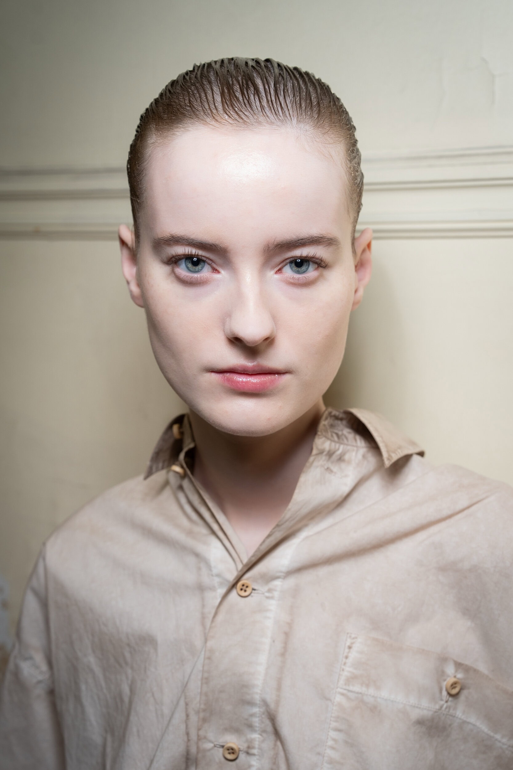 Uma Wang Spring 2027 Fashion Show Backstage
