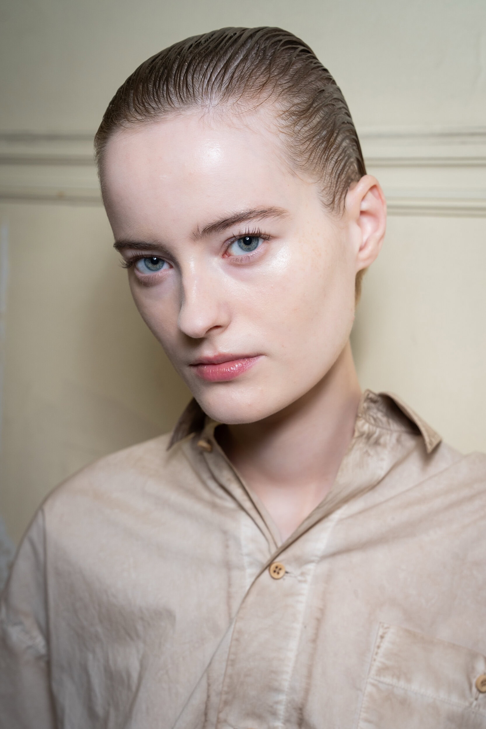 Uma Wang Spring 2027 Fashion Show Backstage