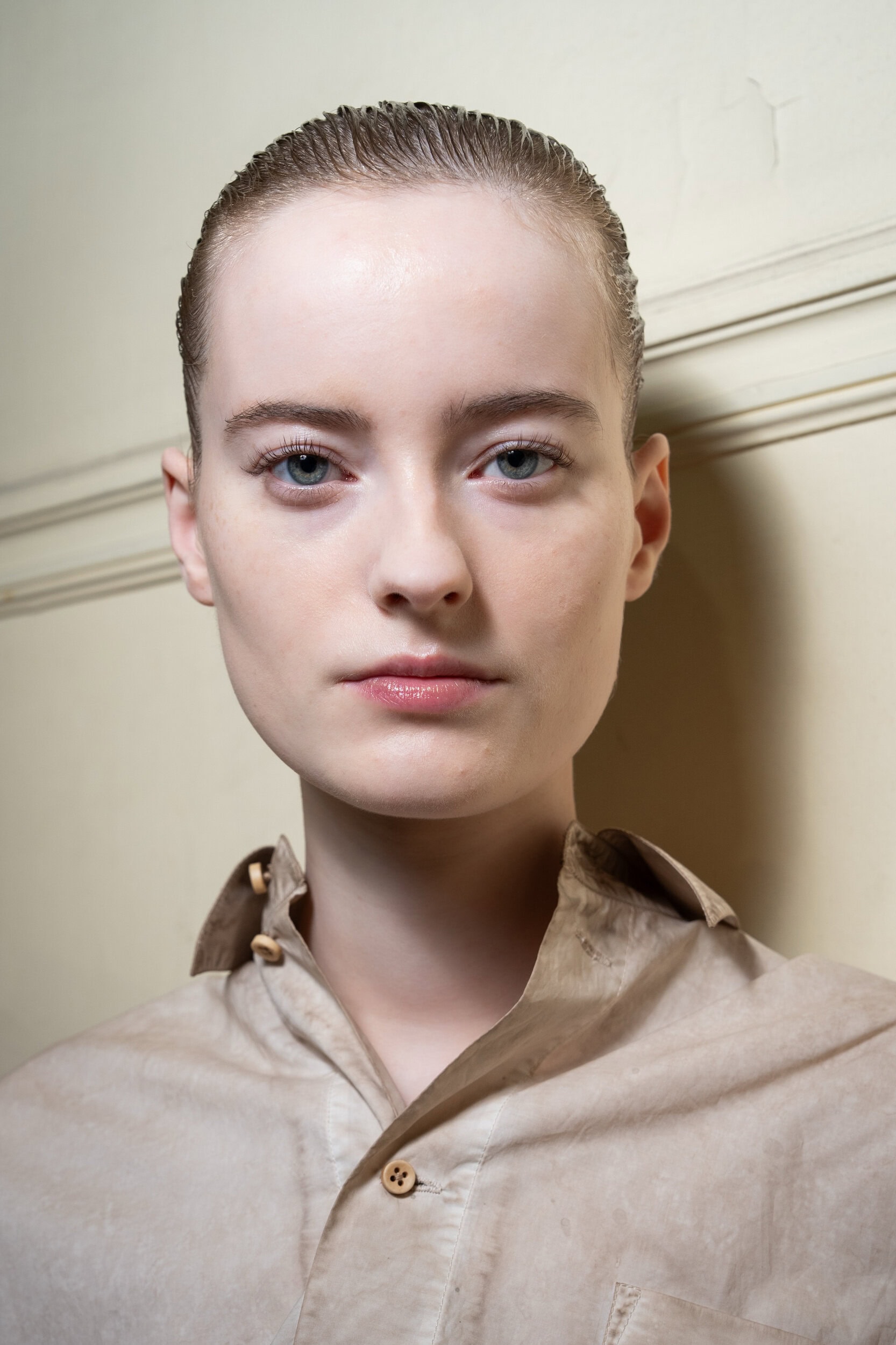 Uma Wang Spring 2027 Fashion Show Backstage