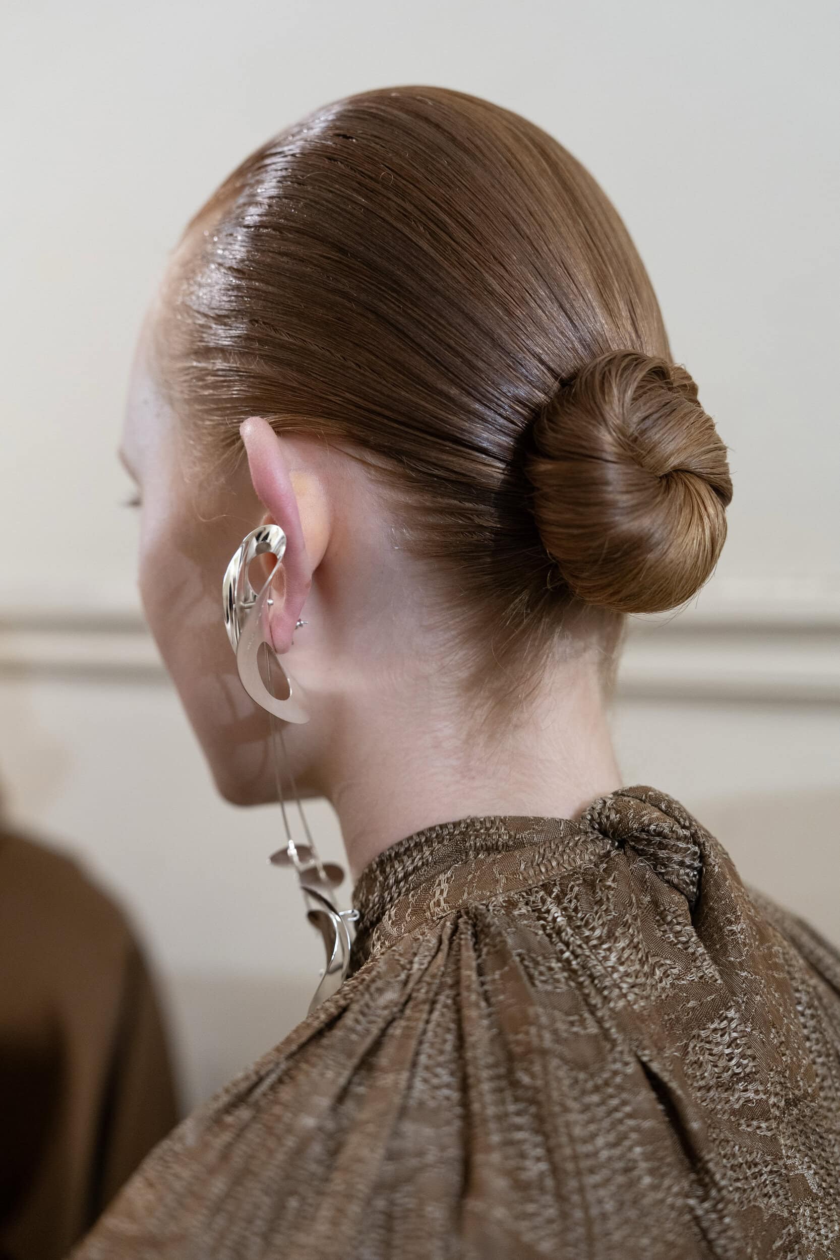 Uma Wang Spring 2027 Fashion Show Backstage