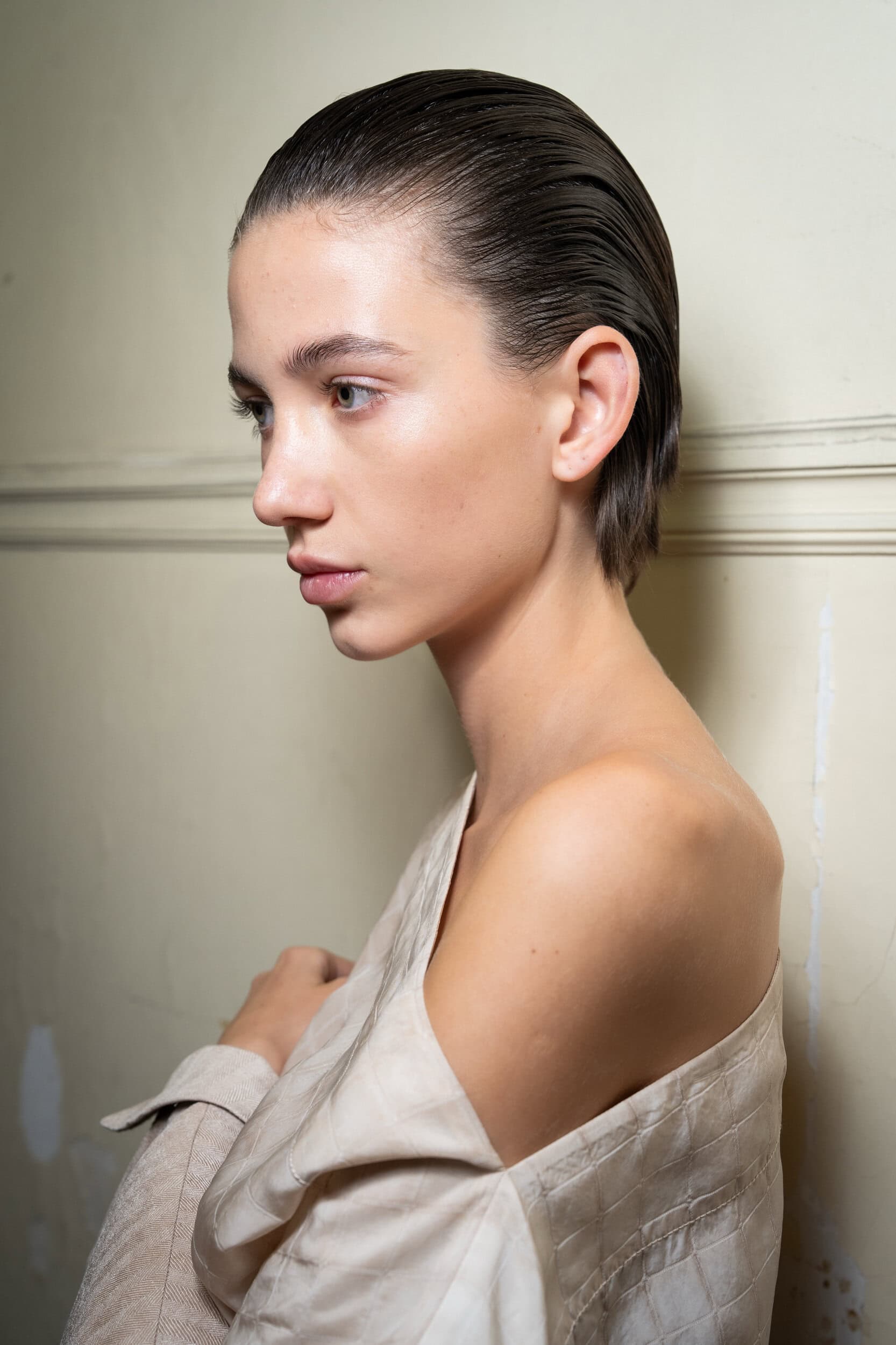Uma Wang Spring 2027 Fashion Show Backstage