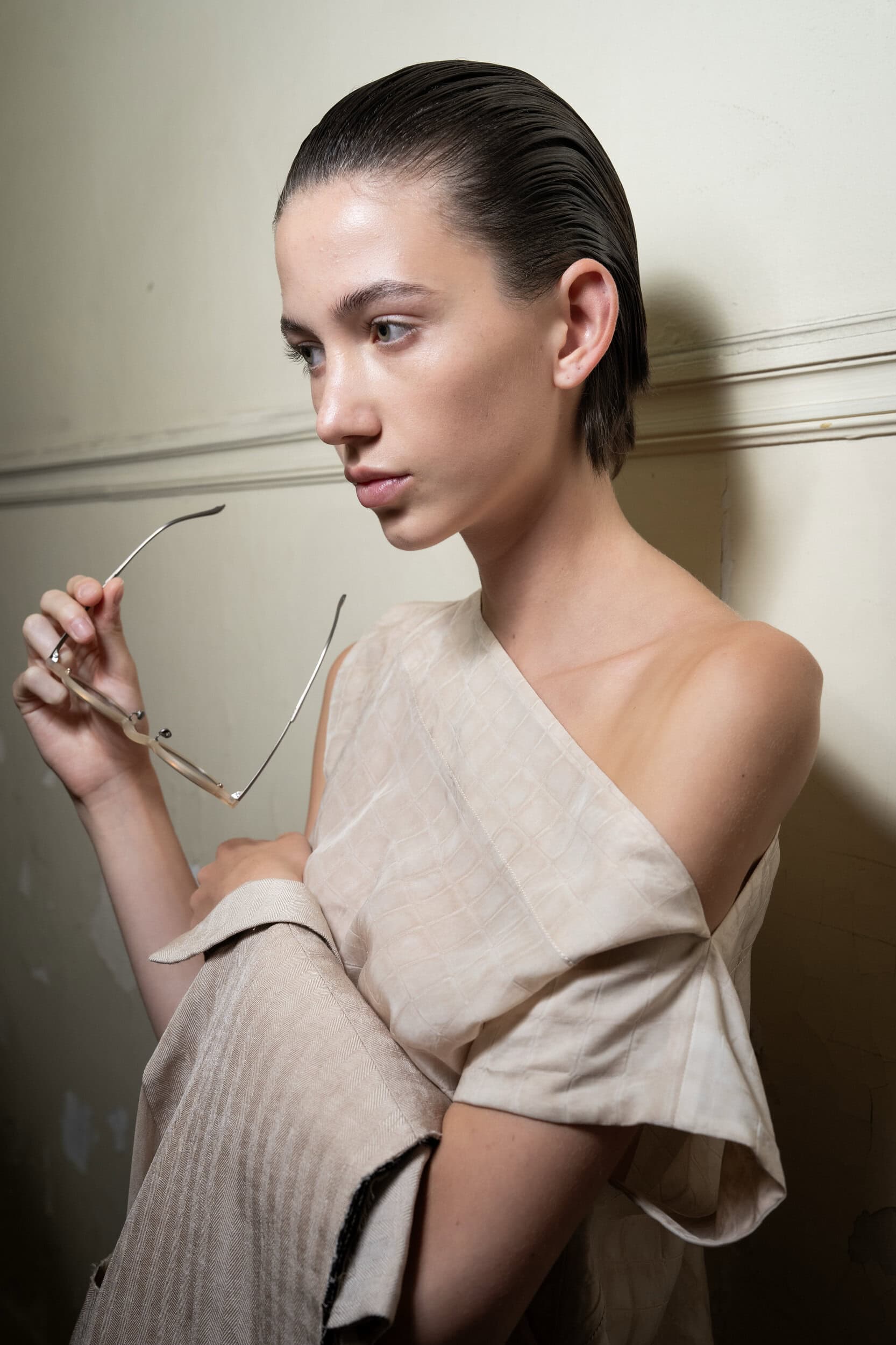 Uma Wang Spring 2027 Fashion Show Backstage
