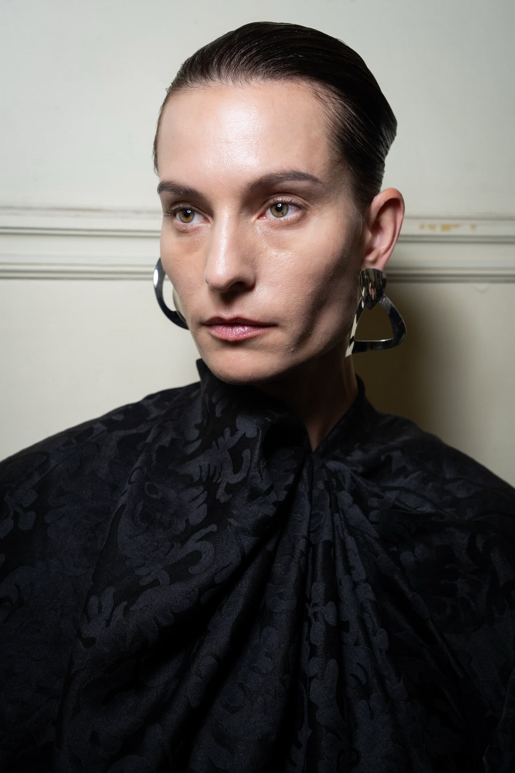 Uma Wang Spring 2027 Fashion Show Backstage