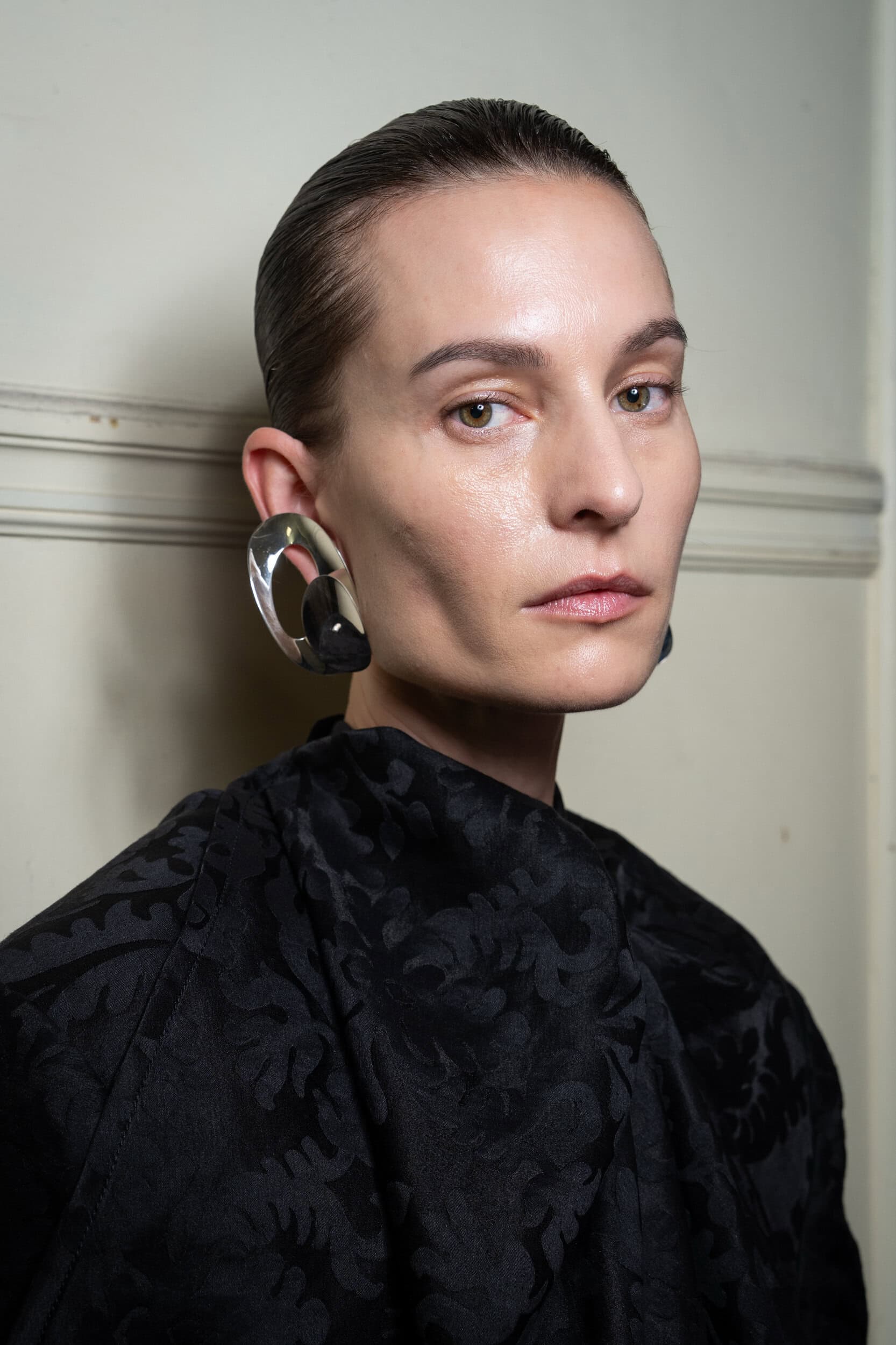 Uma Wang Spring 2027 Fashion Show Backstage