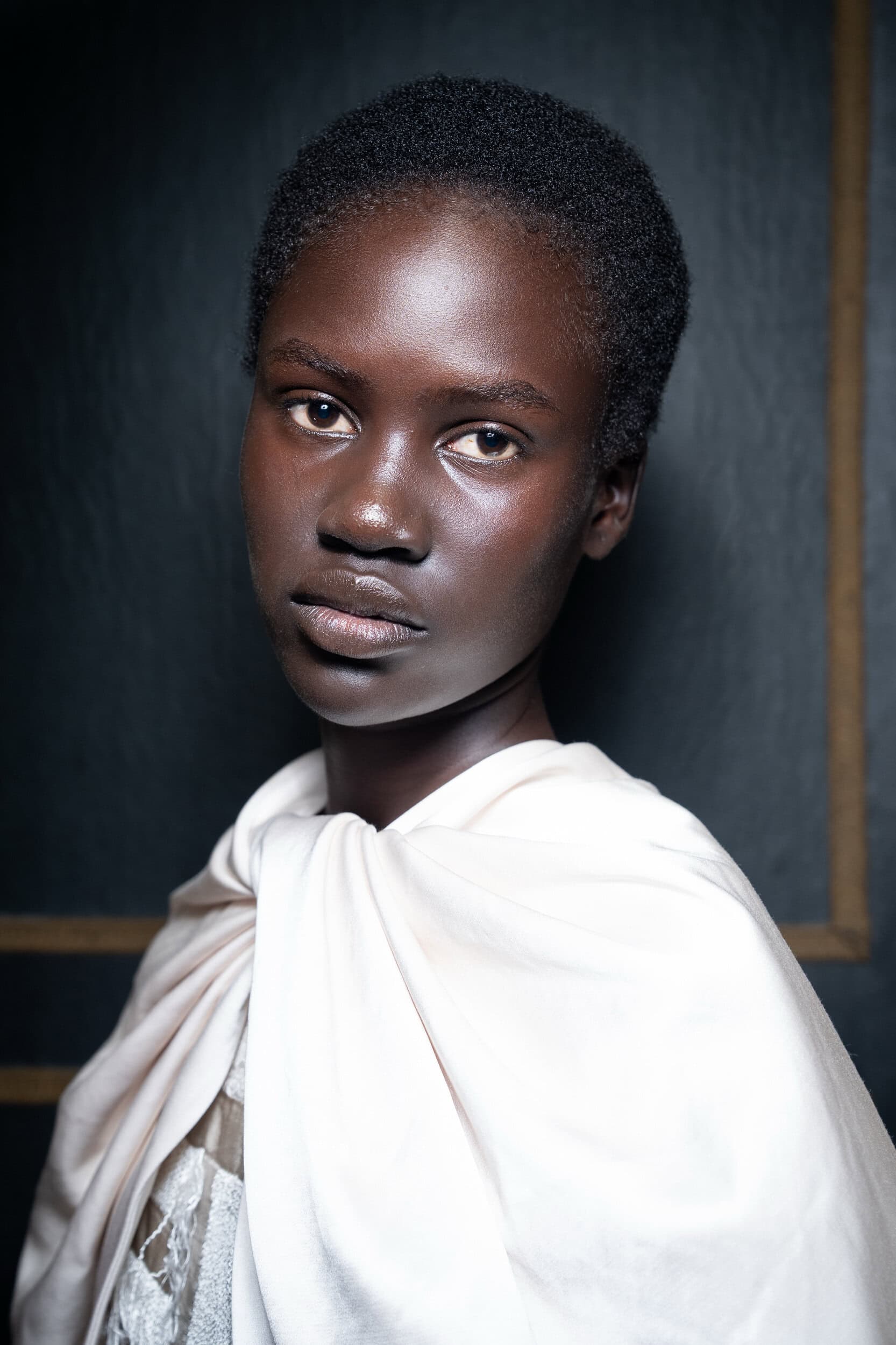 Uma Wang Spring 2027 Fashion Show Backstage