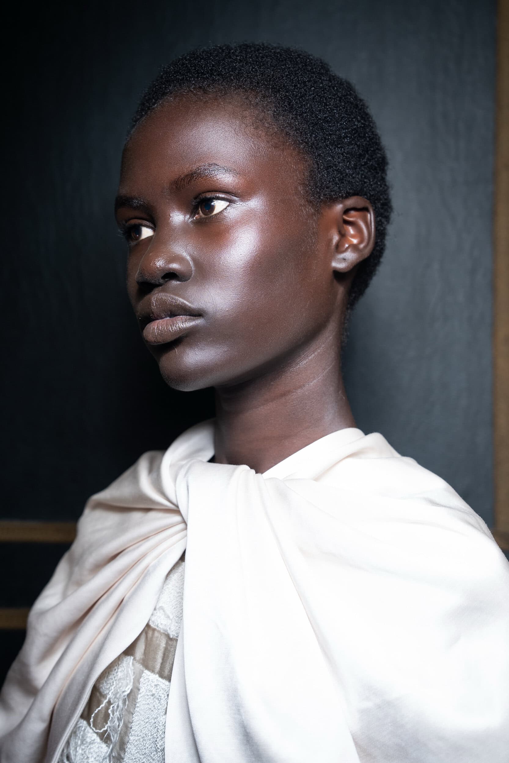 Uma Wang Spring 2027 Fashion Show Backstage