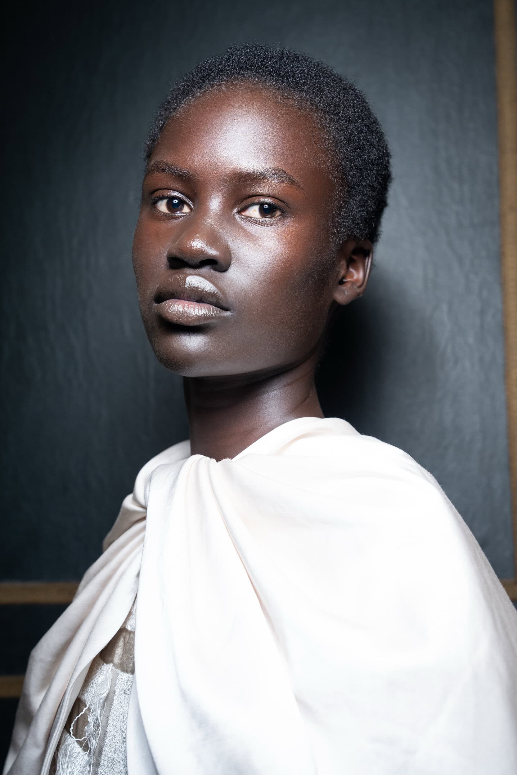 Uma Wang Spring 2027 Fashion Show Backstage
