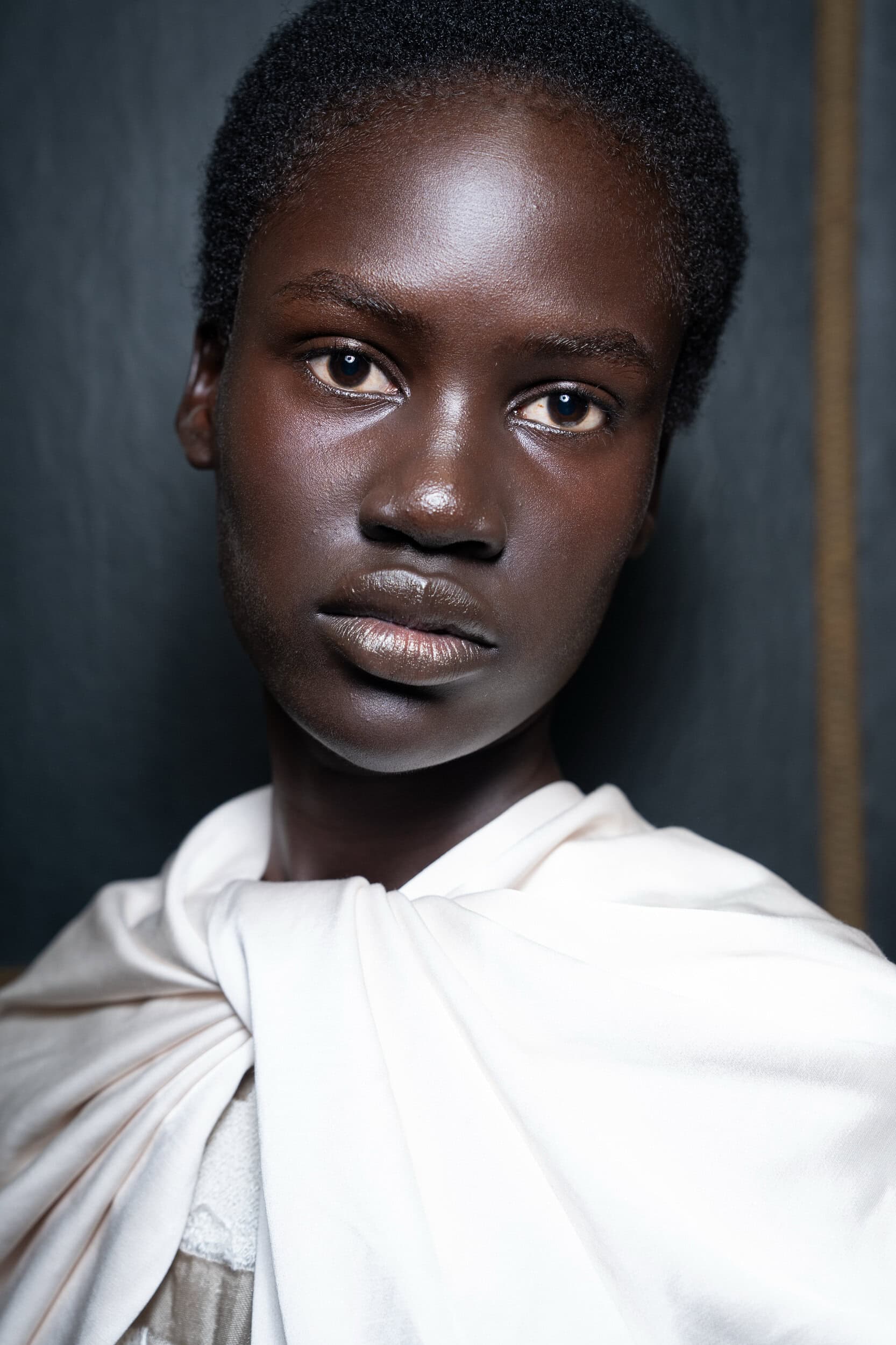 Uma Wang Spring 2027 Fashion Show Backstage