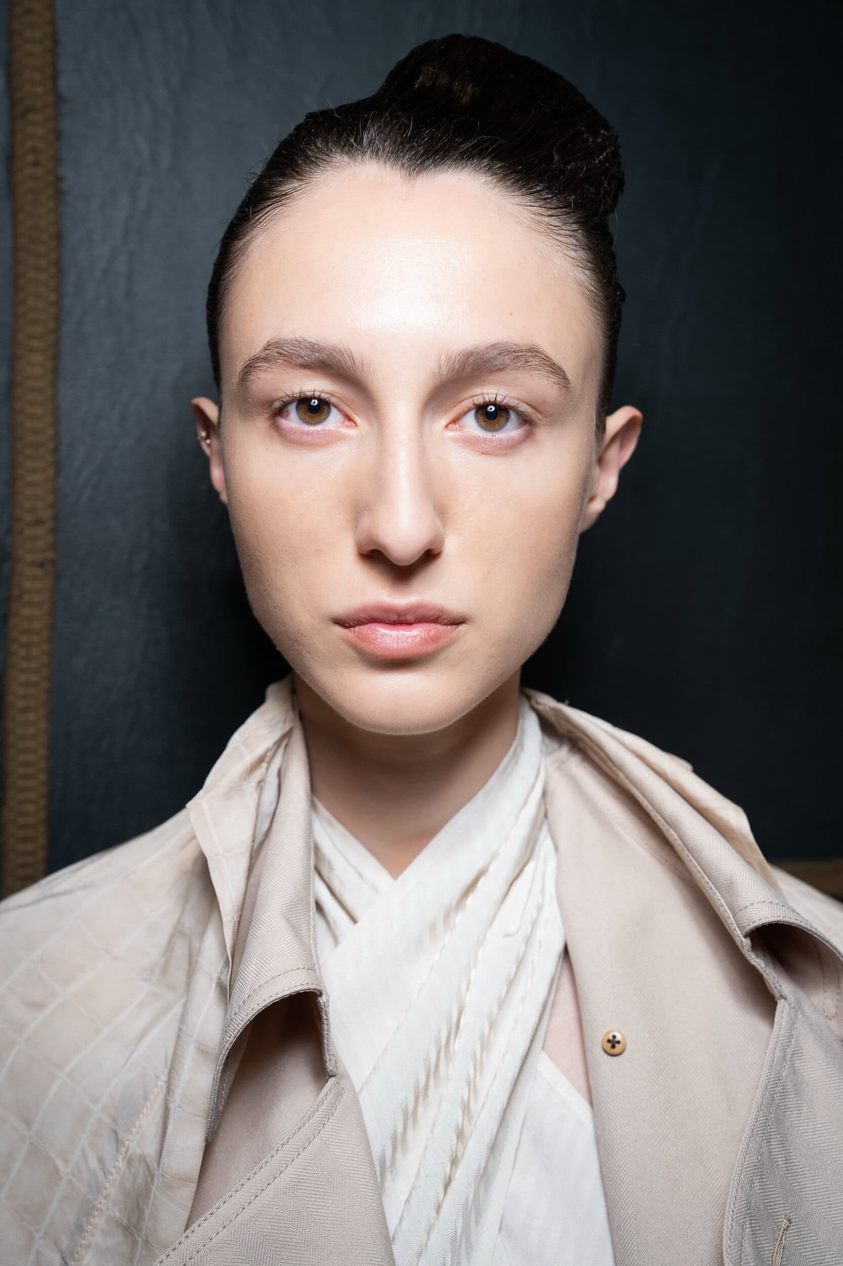 Uma Wang Spring 2027 Fashion Show Backstage