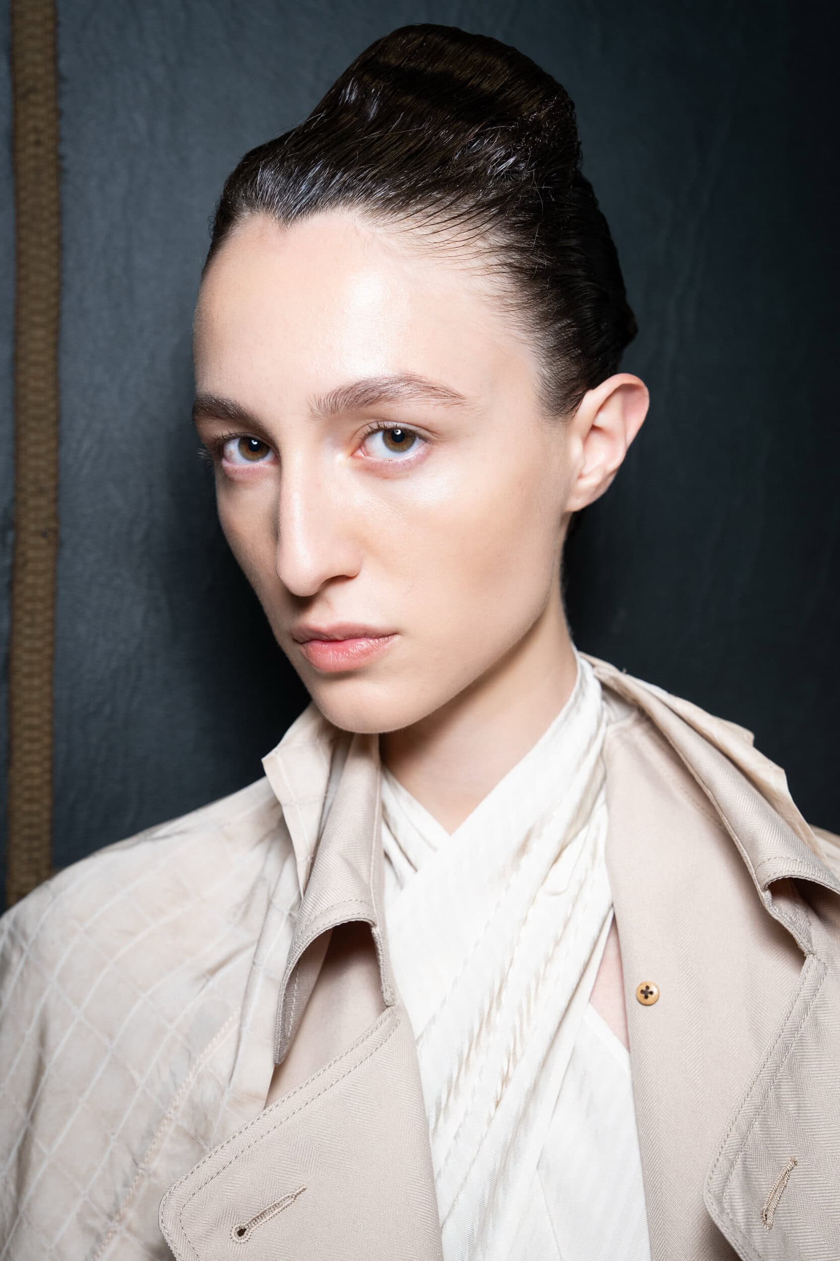 Uma Wang Spring 2027 Fashion Show Backstage