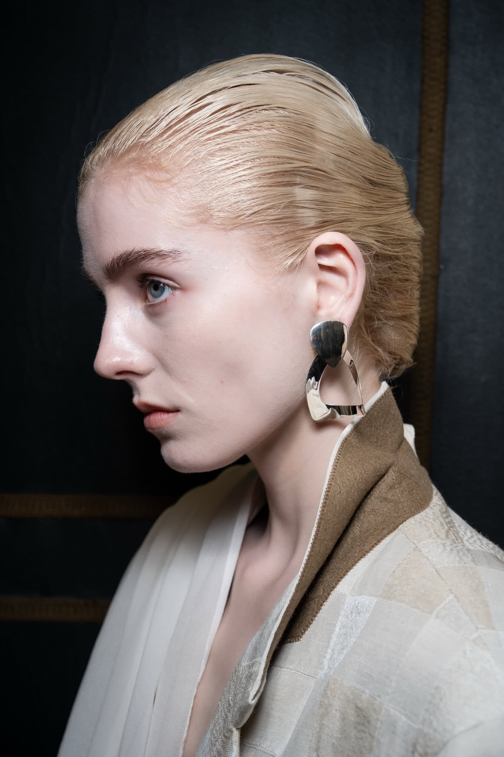 Uma Wang Spring 2027 Fashion Show Backstage
