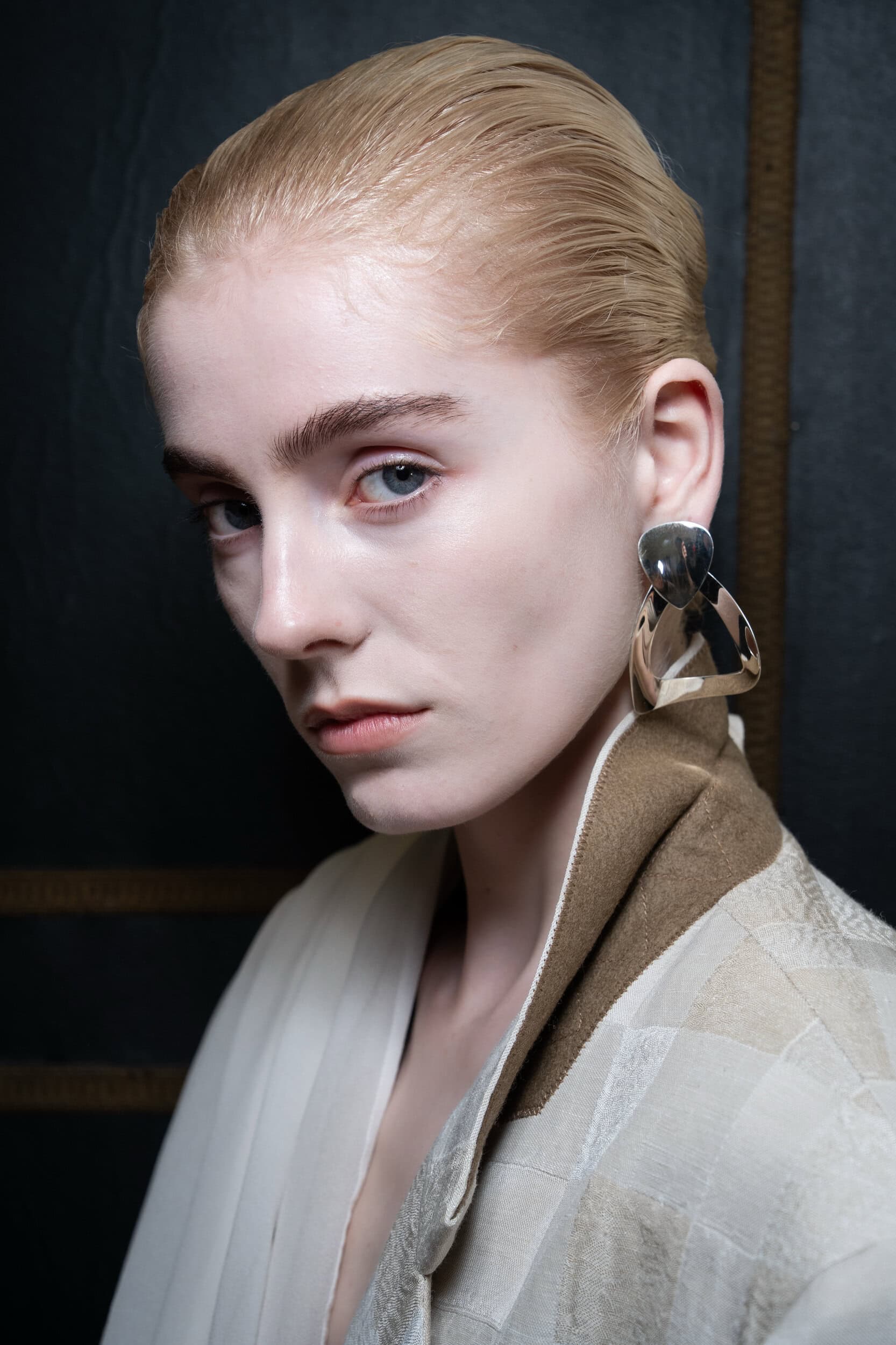 Uma Wang Spring 2027 Fashion Show Backstage