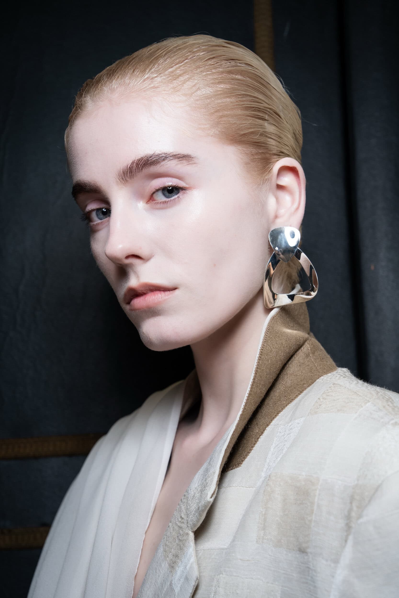 Uma Wang Spring 2027 Fashion Show Backstage