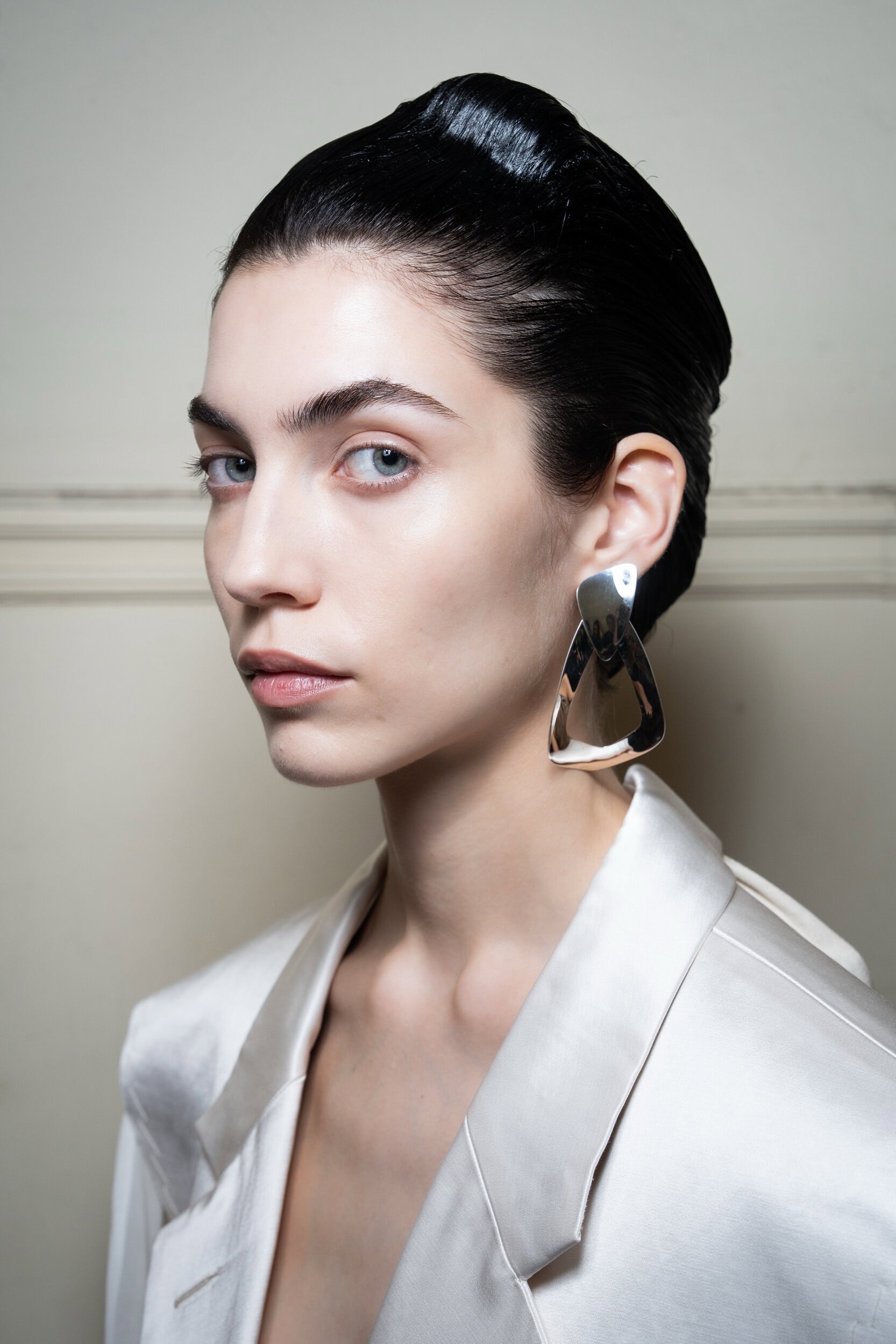 Uma Wang Spring 2027 Fashion Show Backstage