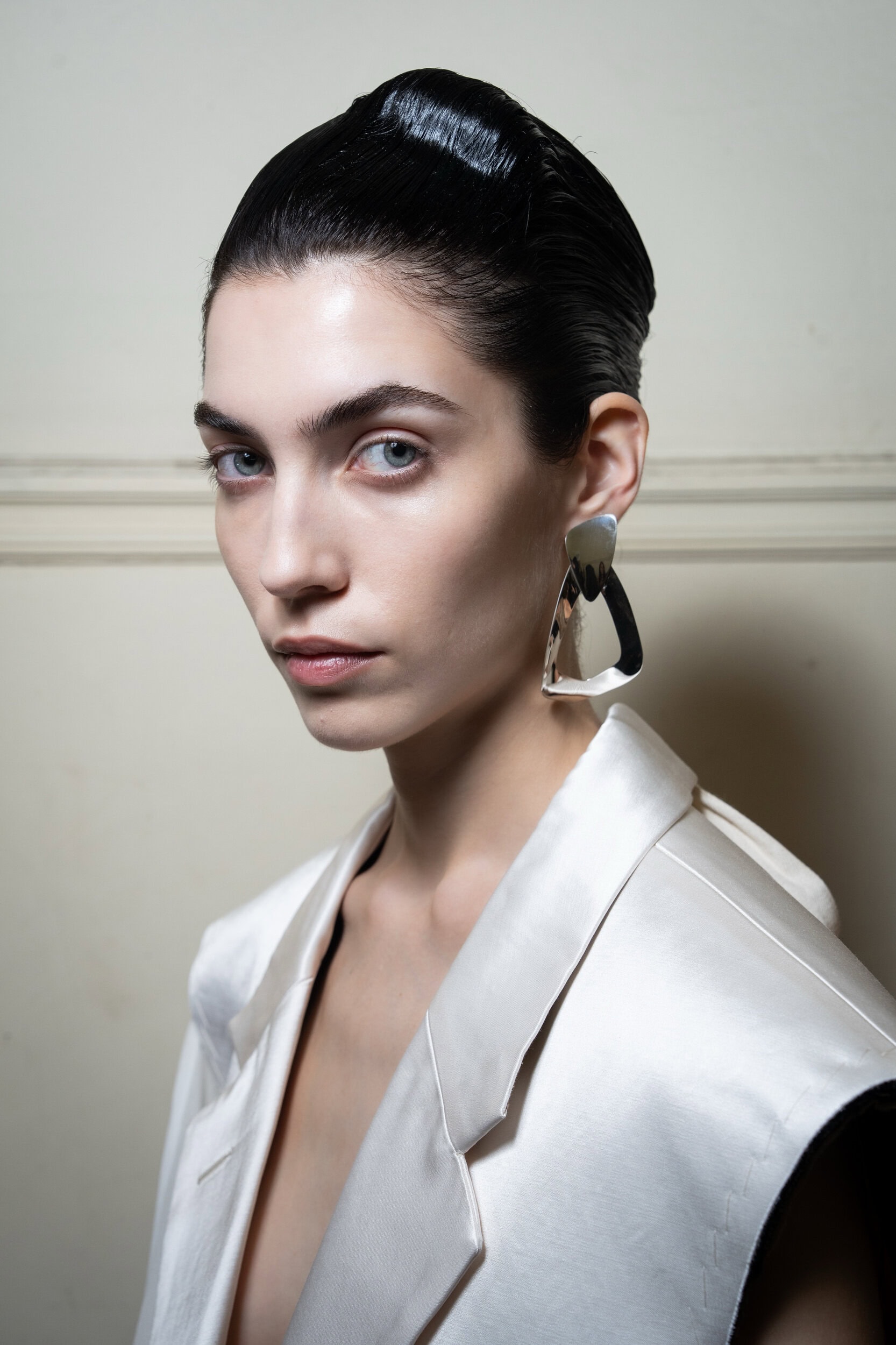 Uma Wang Spring 2027 Fashion Show Backstage