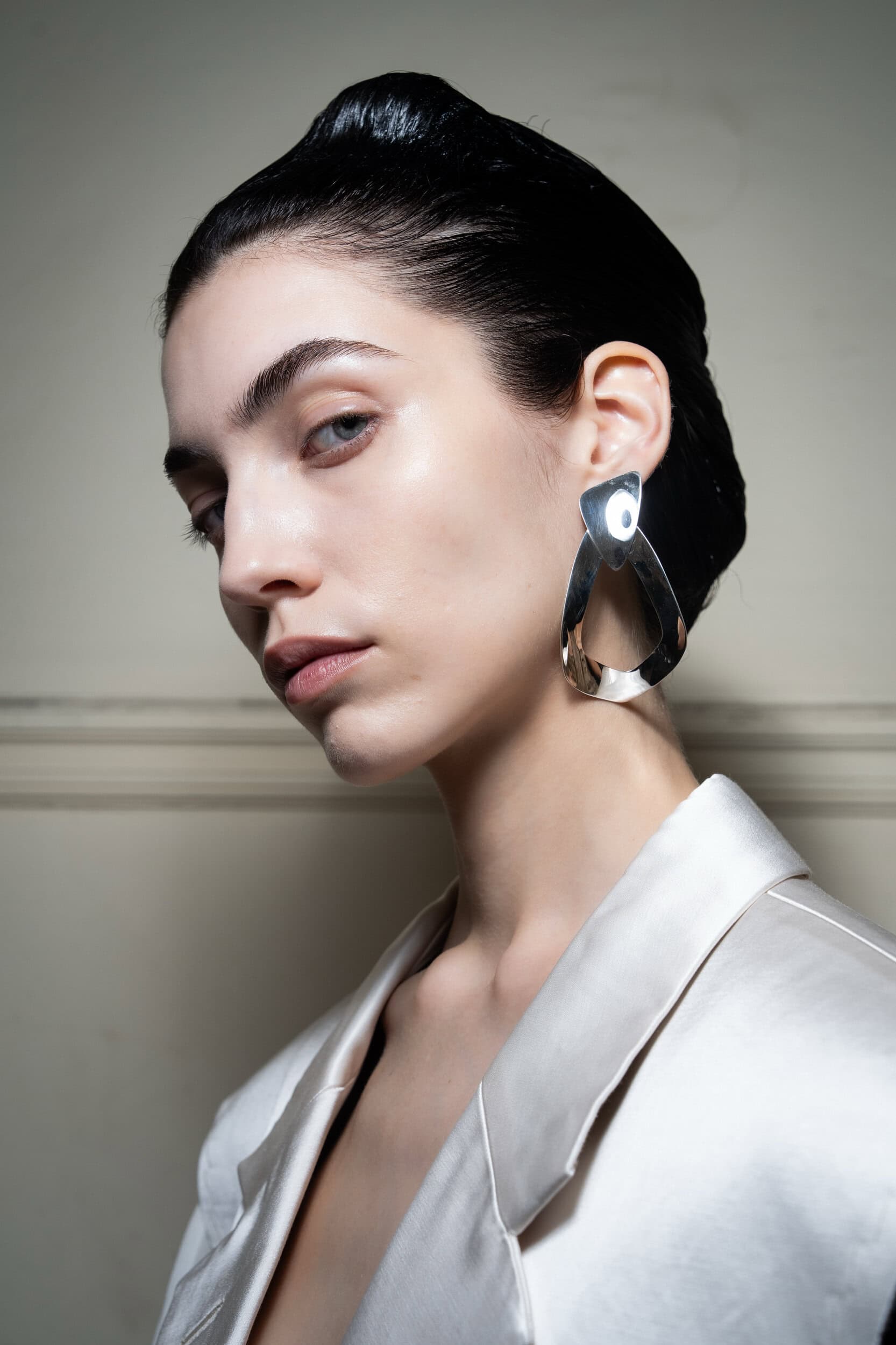 Uma Wang Spring 2027 Fashion Show Backstage