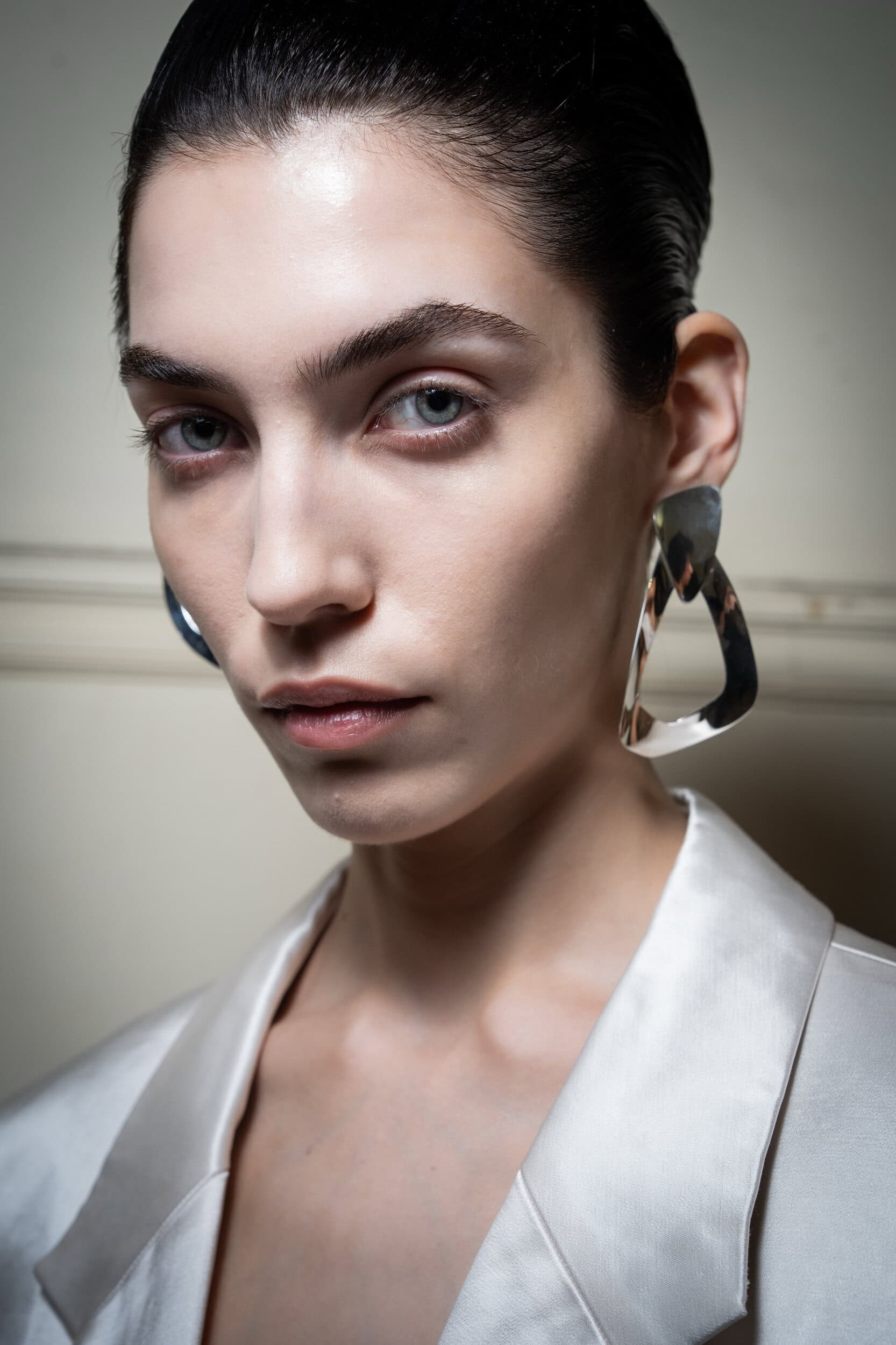 Uma Wang Spring 2027 Fashion Show Backstage