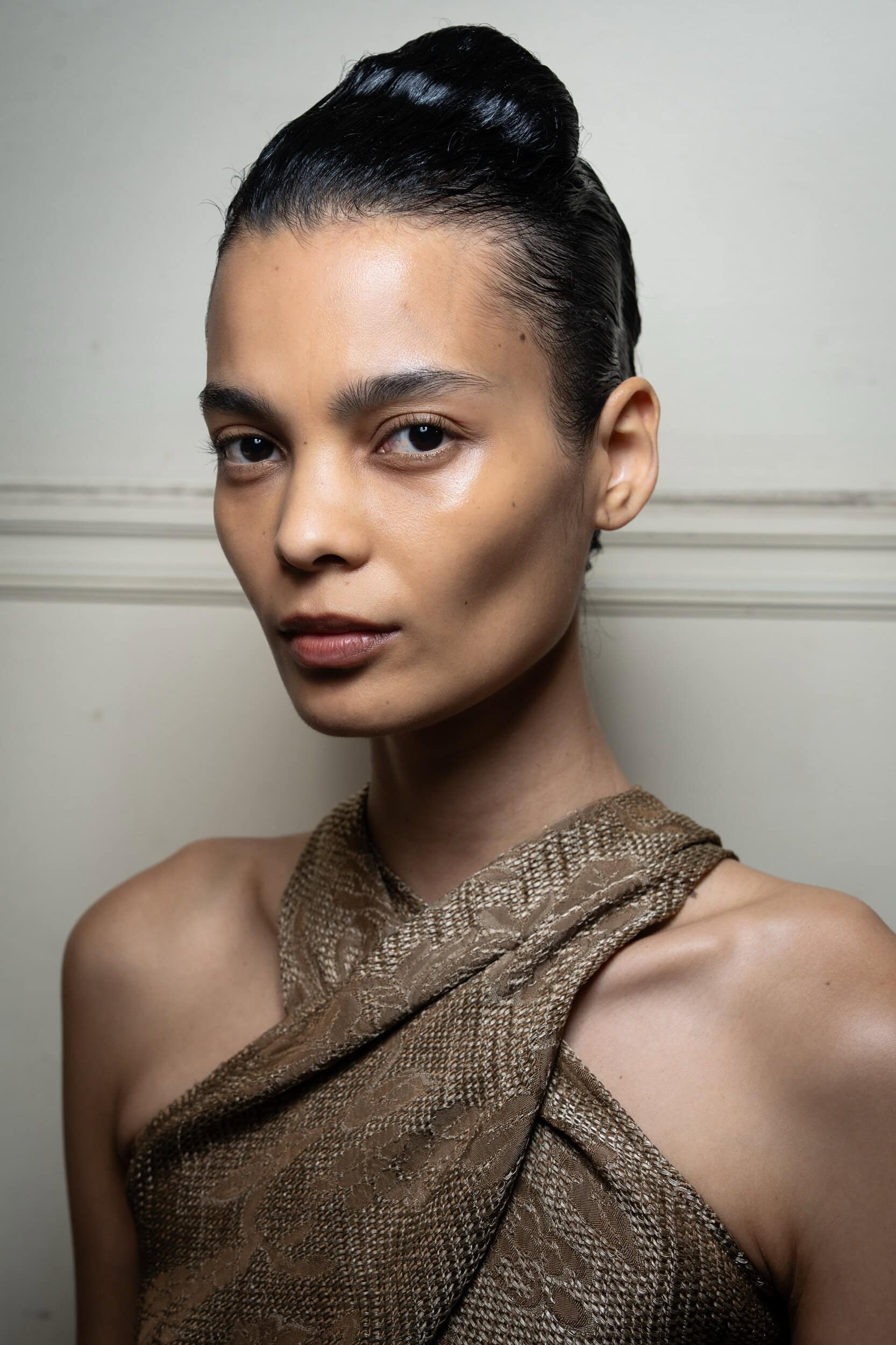 Uma Wang Spring 2027 Fashion Show Backstage