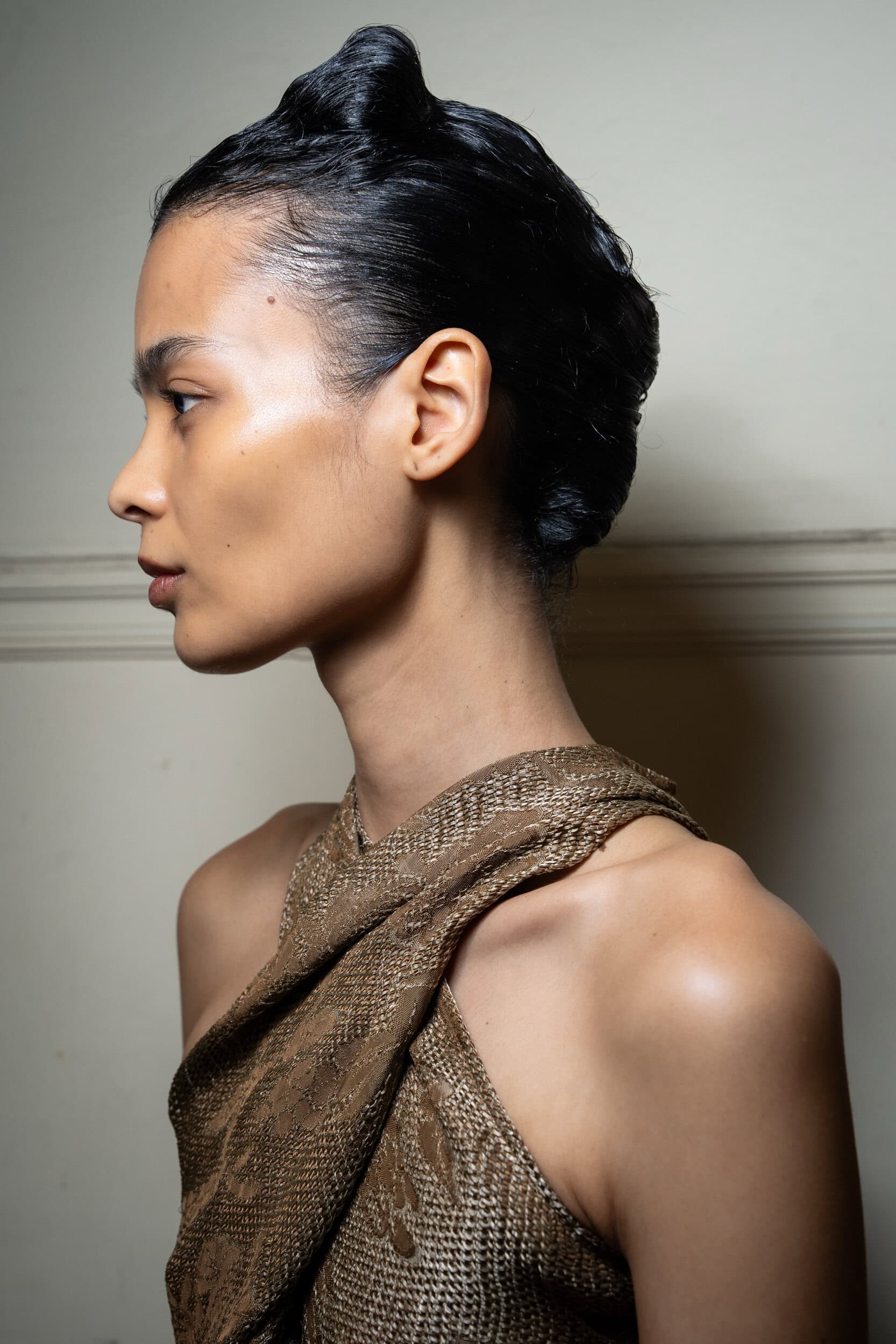 Uma Wang Spring 2027 Fashion Show Backstage