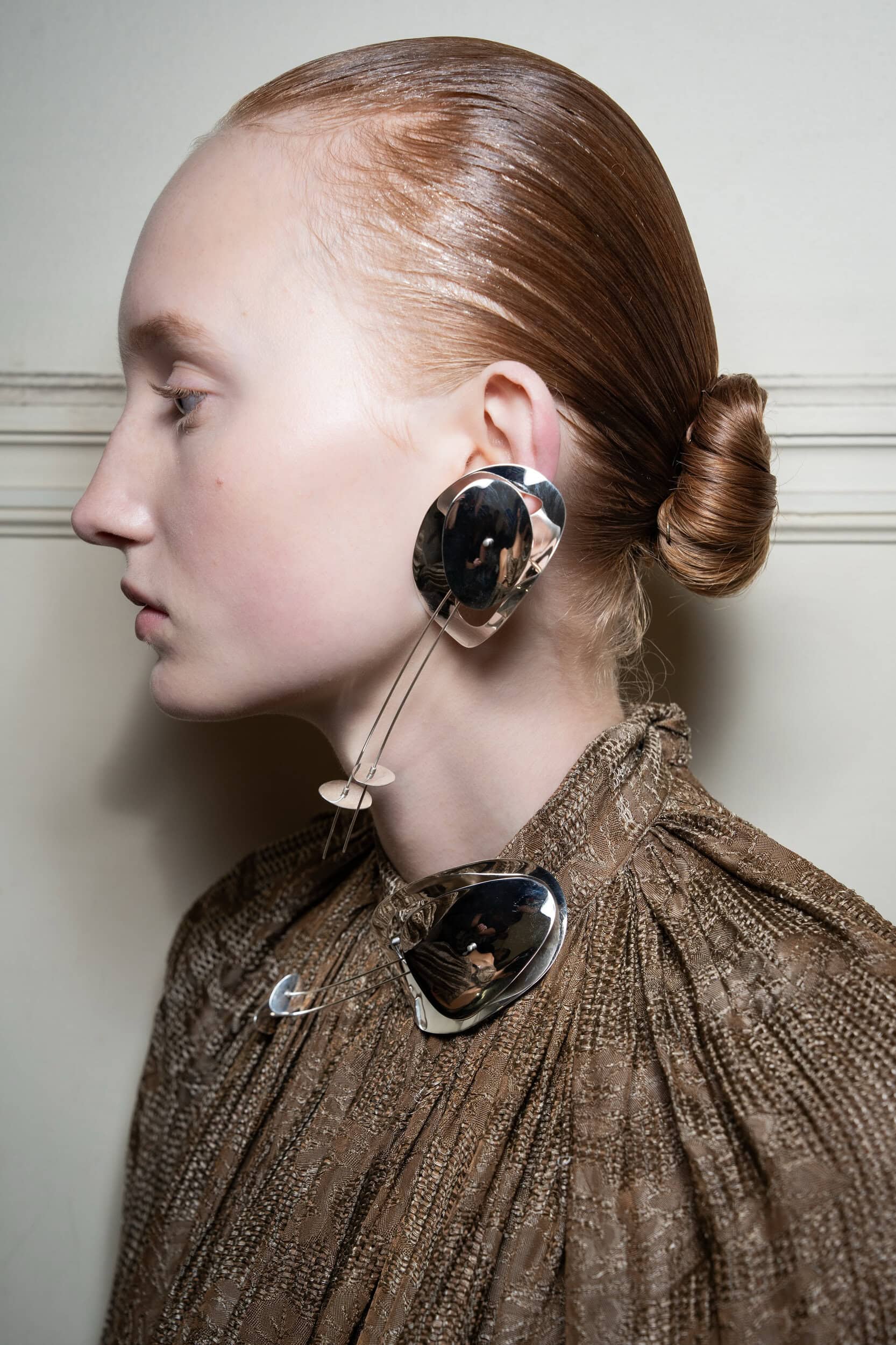 Uma Wang Spring 2027 Fashion Show Backstage