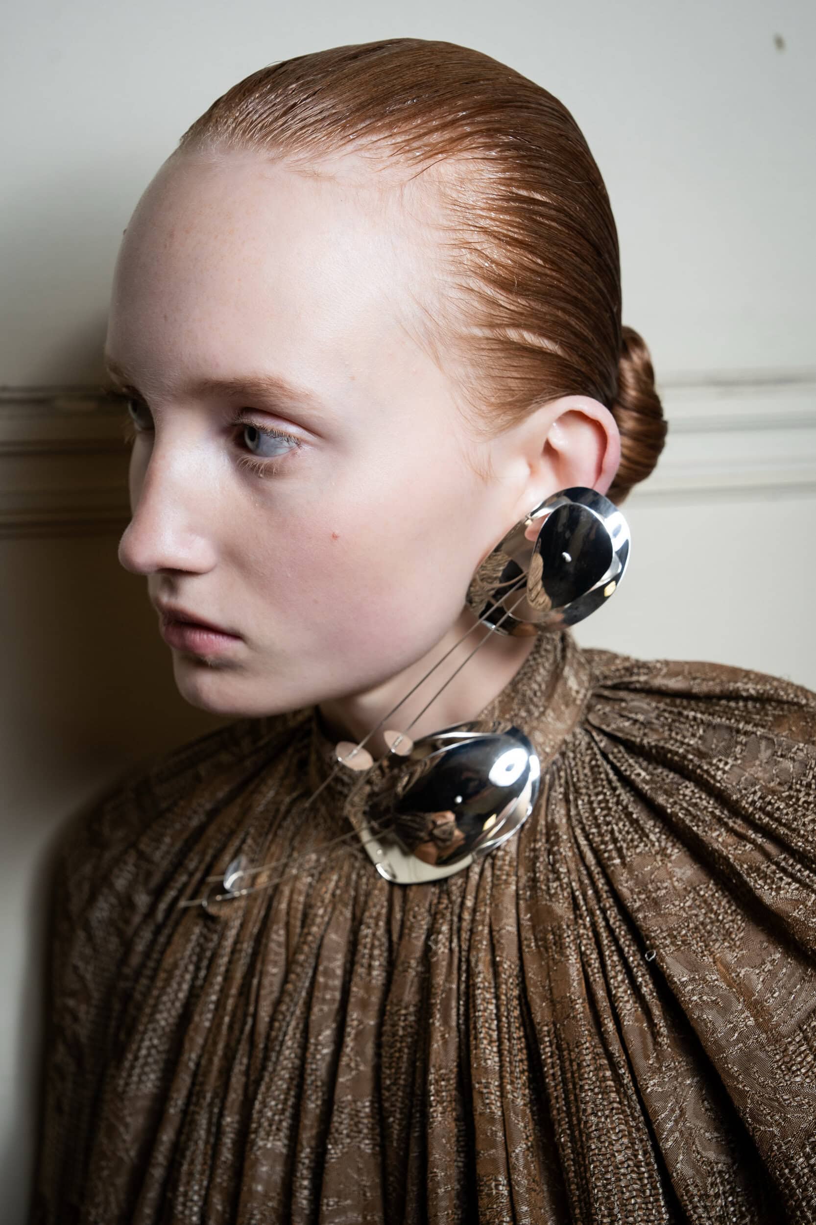 Uma Wang Spring 2027 Fashion Show Backstage