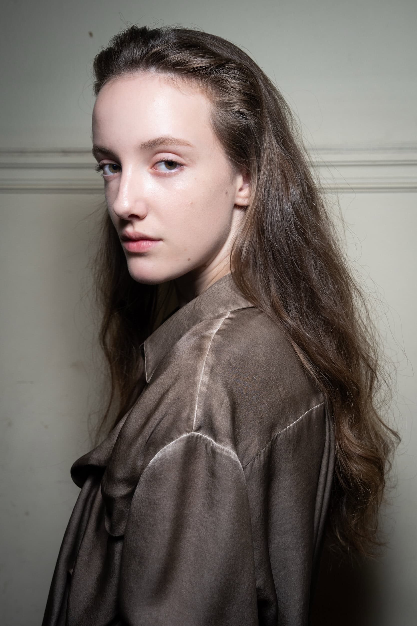 Uma Wang Spring 2027 Fashion Show Backstage
