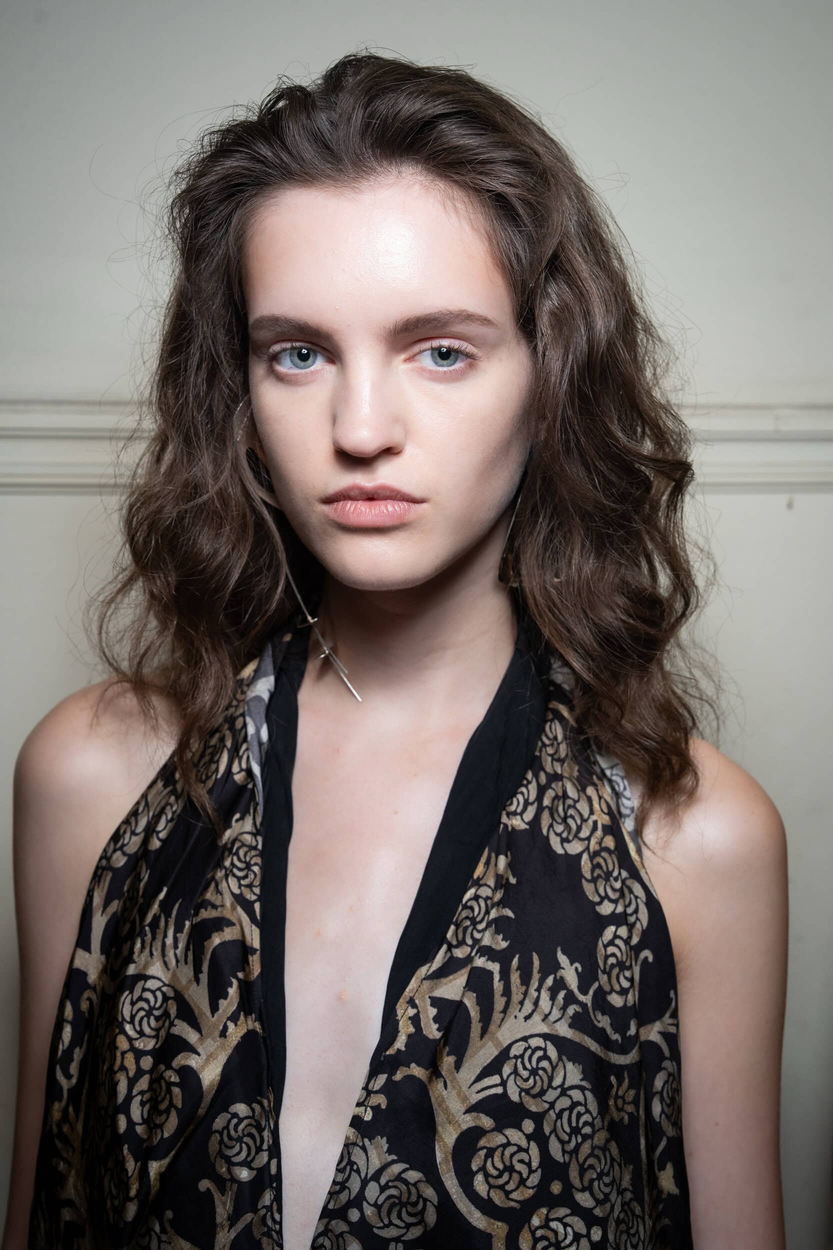 Uma Wang Spring 2027 Fashion Show Backstage