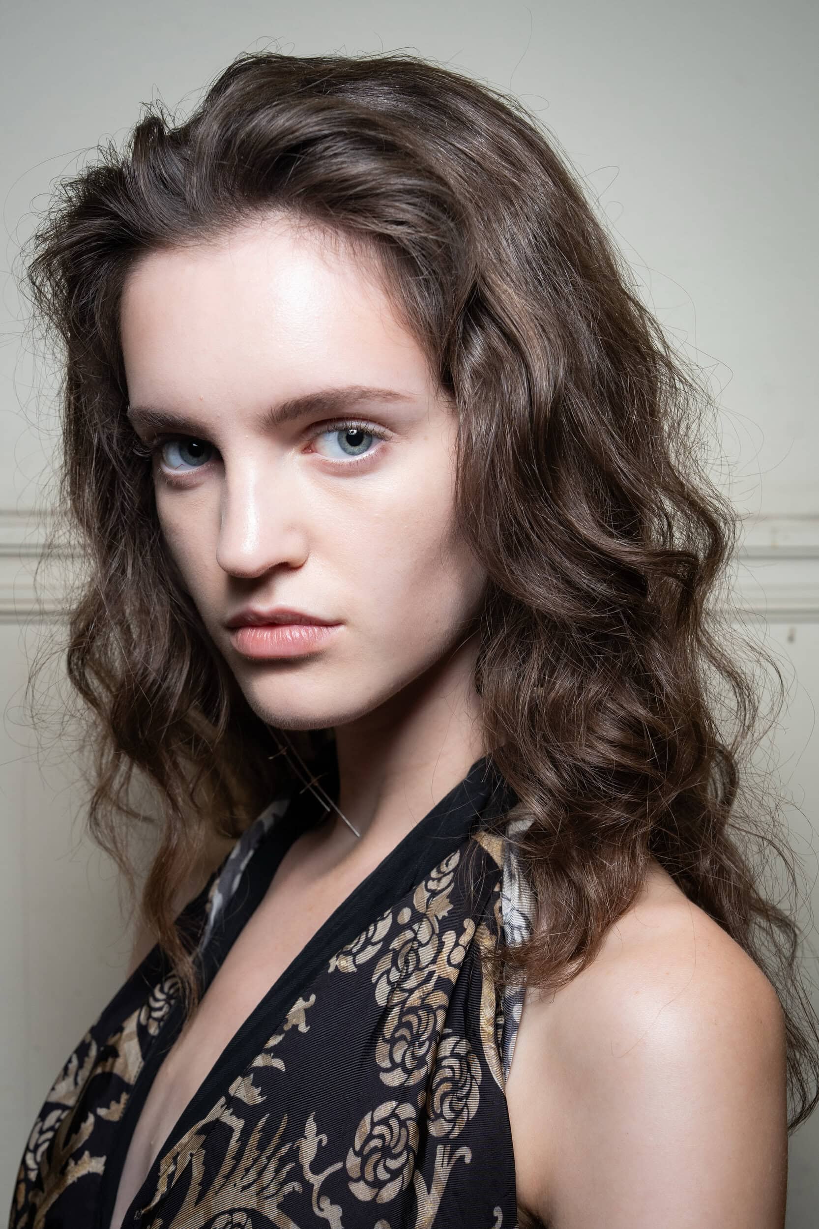 Uma Wang Spring 2027 Fashion Show Backstage