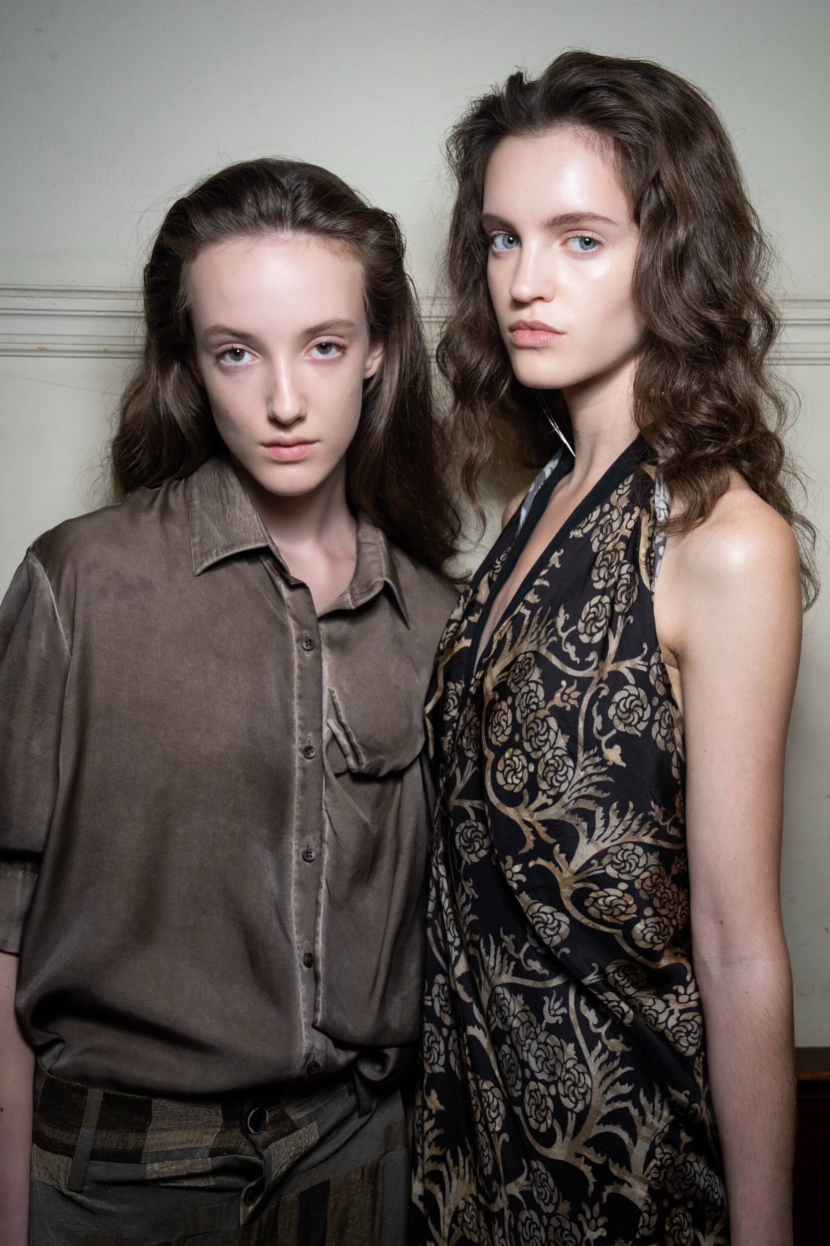 Uma Wang Spring 2027 Fashion Show Backstage