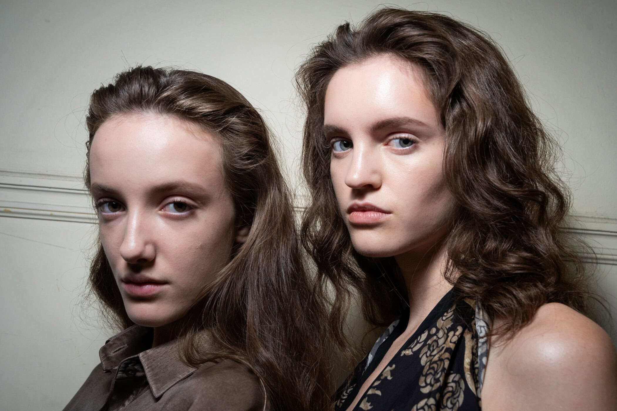 Uma Wang Spring 2027 Fashion Show Backstage