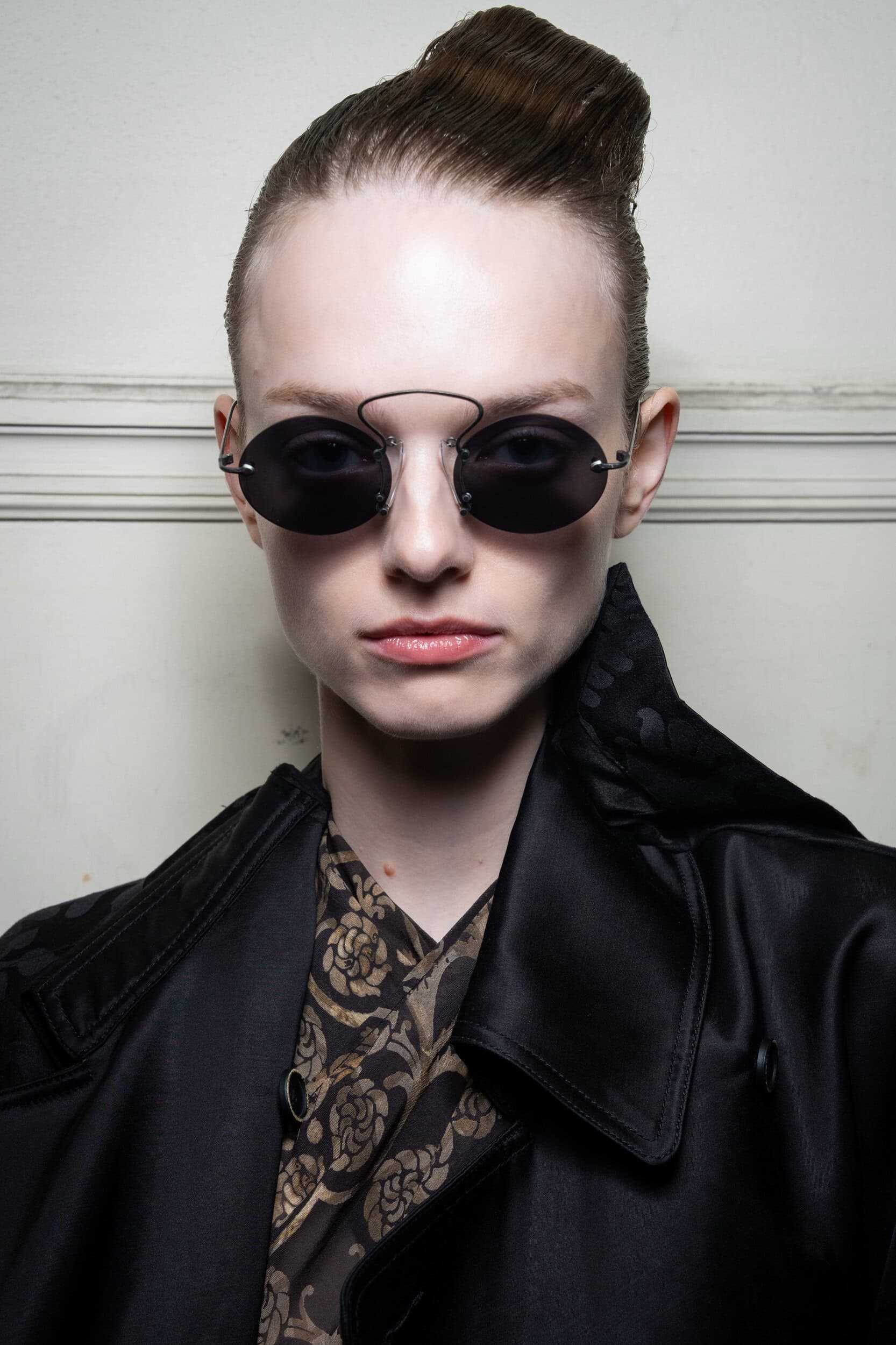 Uma Wang Spring 2027 Fashion Show Backstage