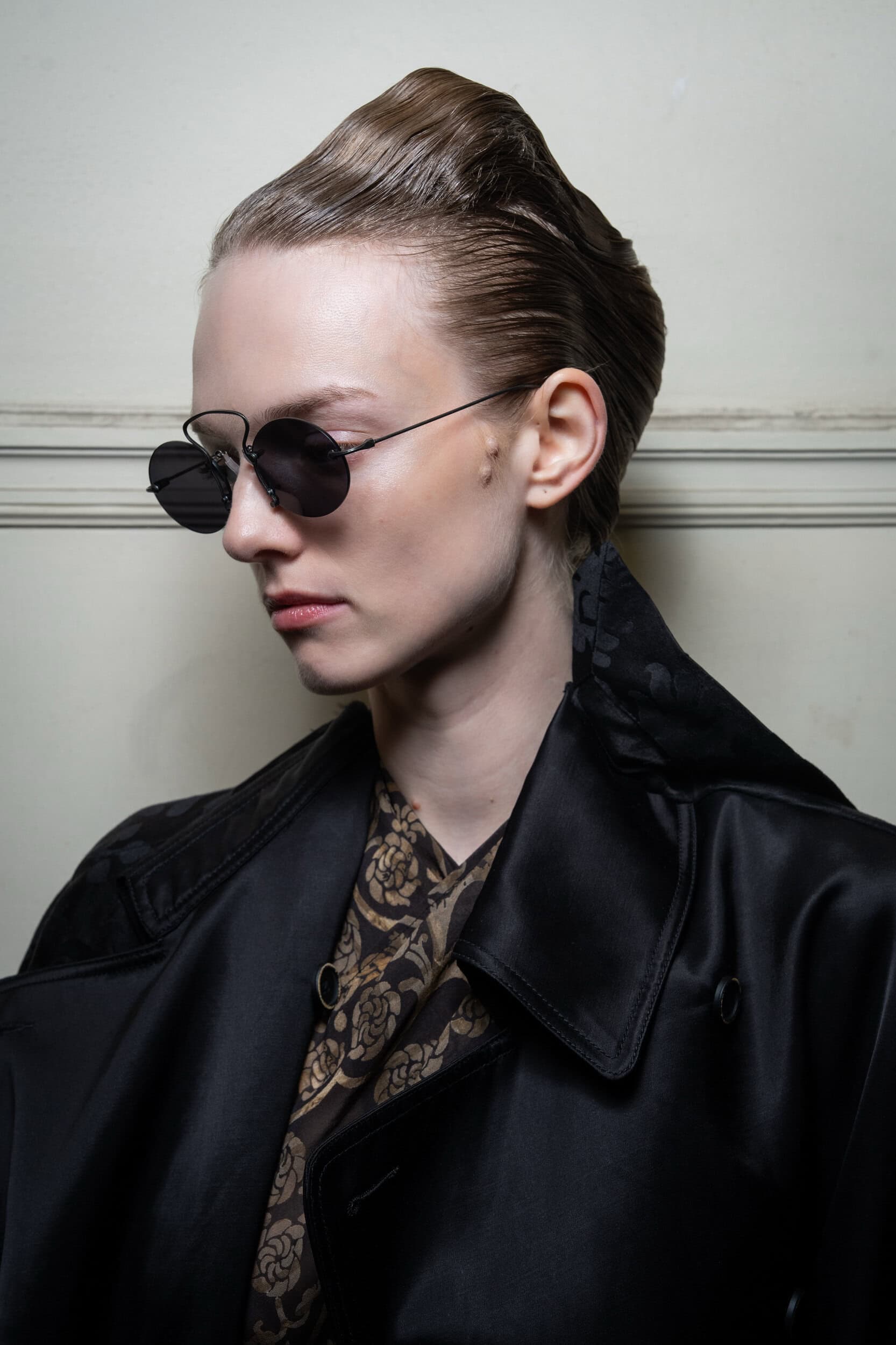 Uma Wang Spring 2027 Fashion Show Backstage