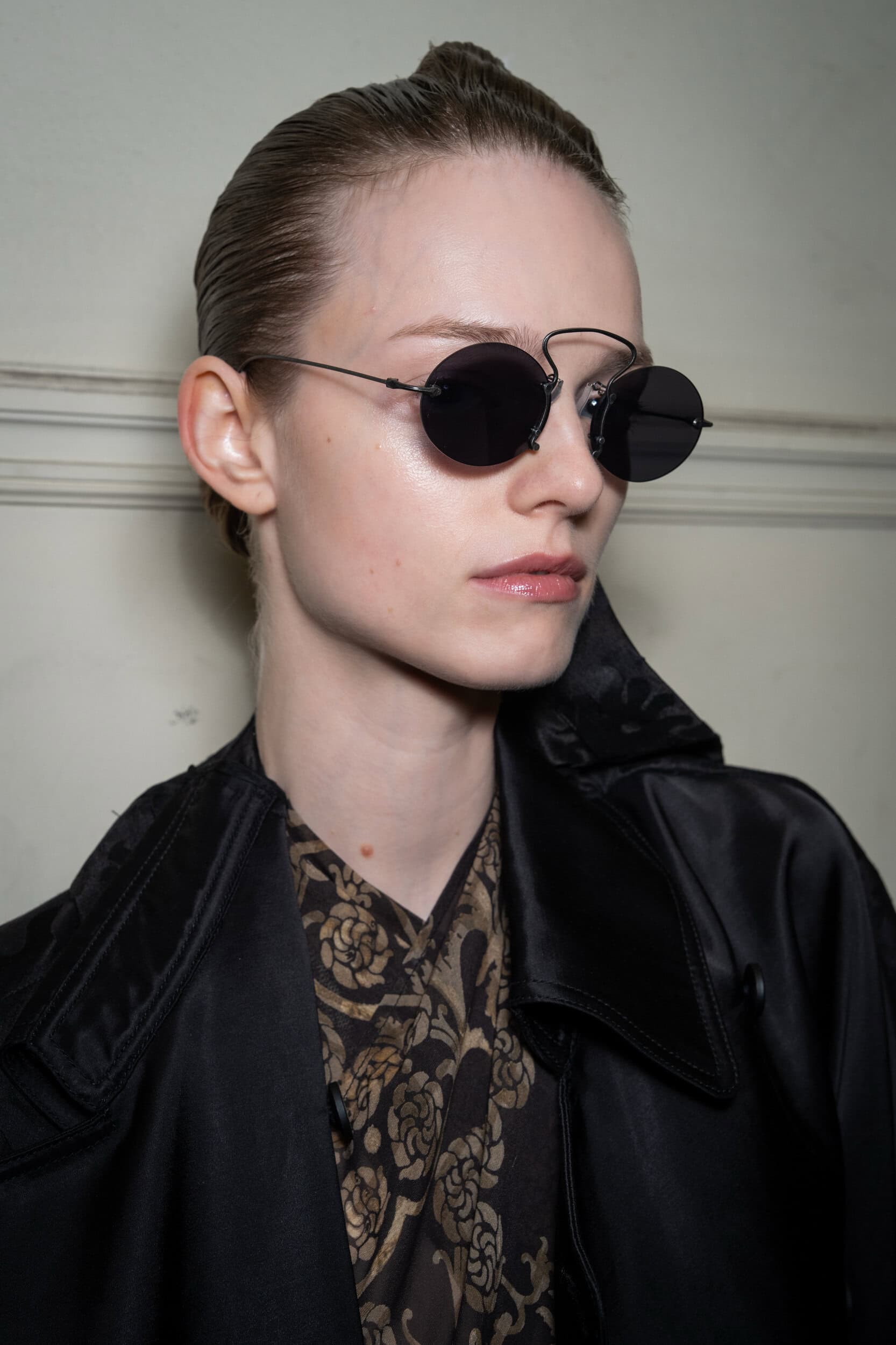 Uma Wang Spring 2027 Fashion Show Backstage