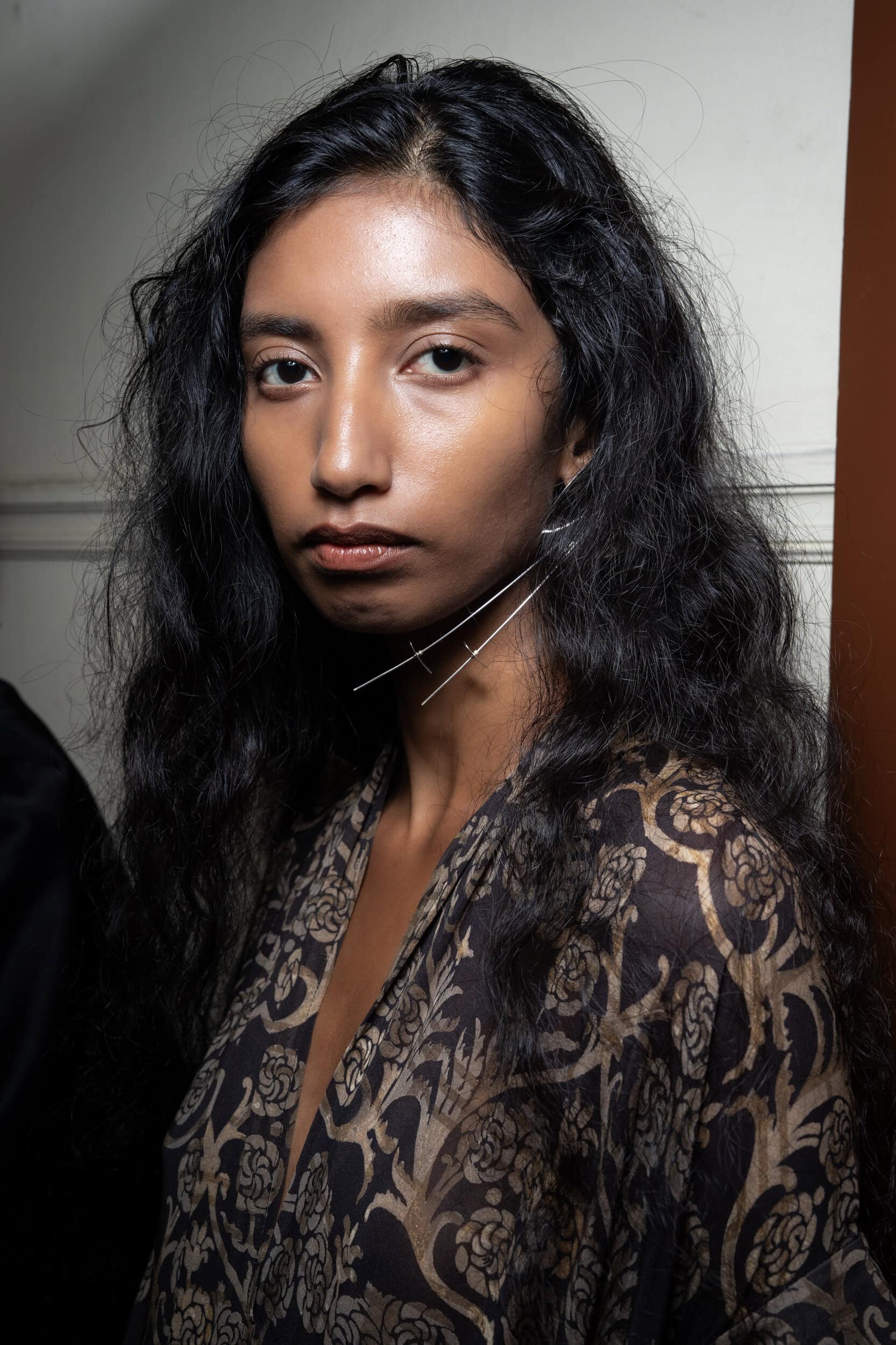 Uma Wang Spring 2027 Fashion Show Backstage