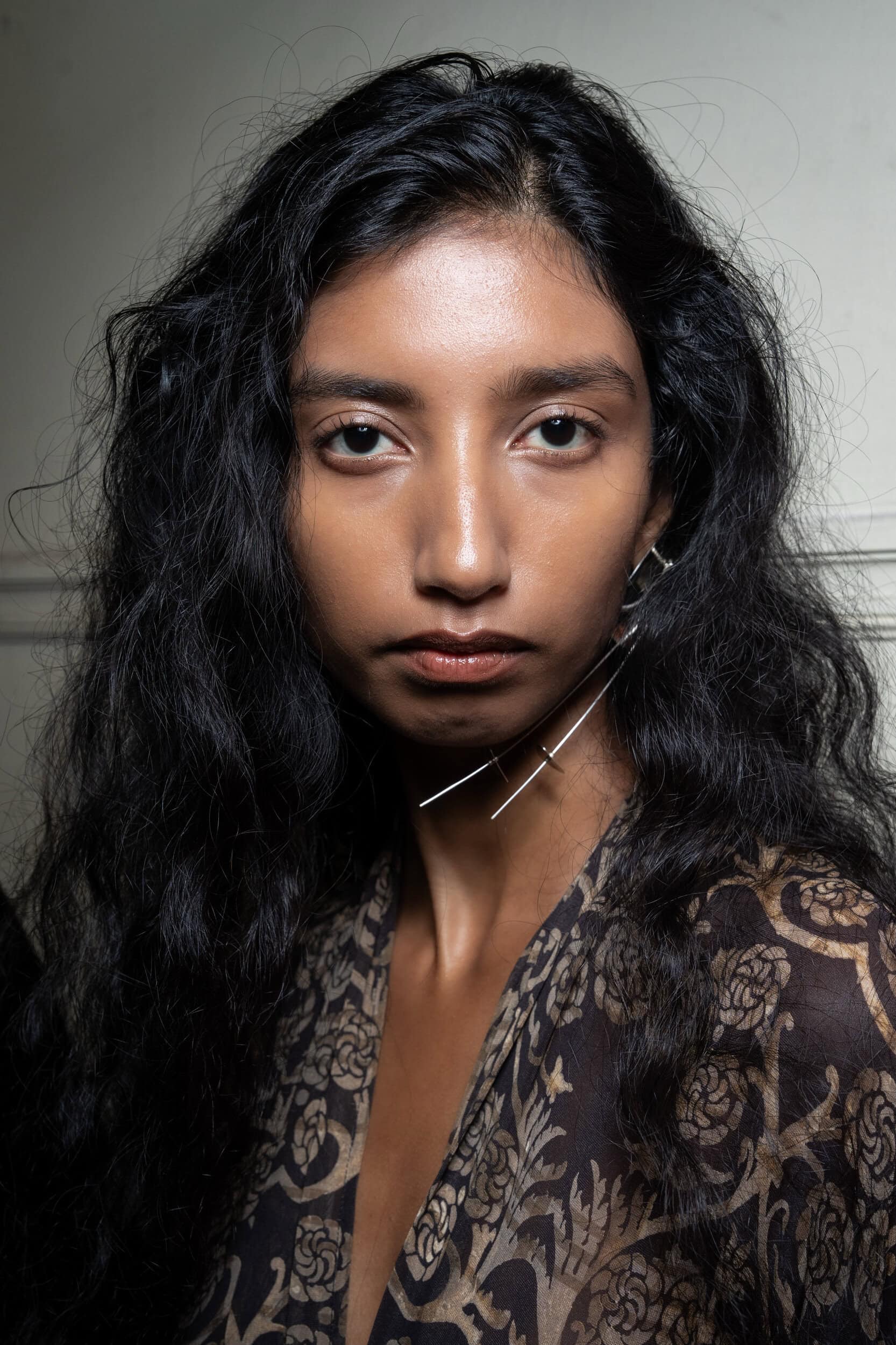 Uma Wang Spring 2027 Fashion Show Backstage