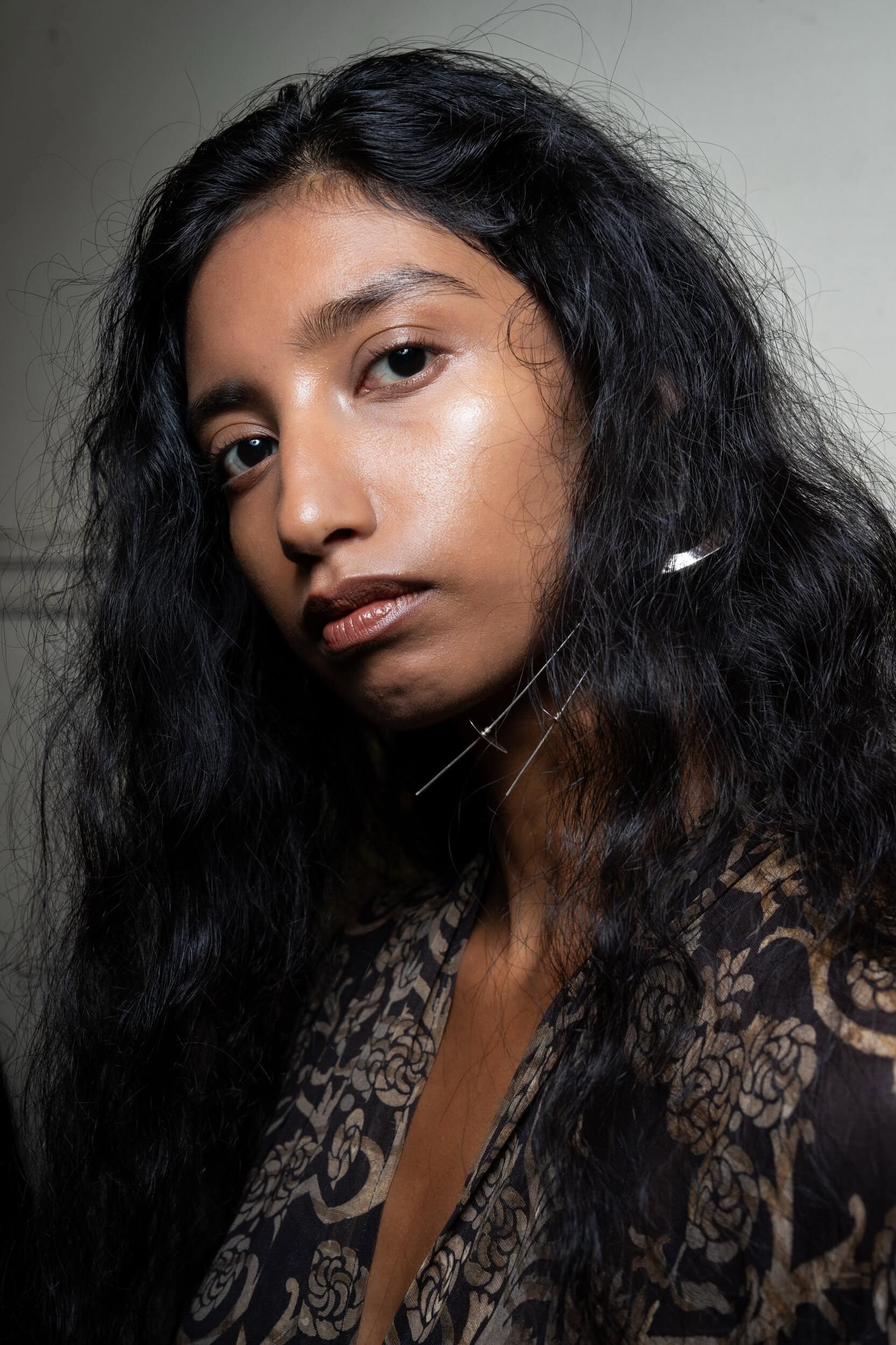 Uma Wang Spring 2027 Fashion Show Backstage