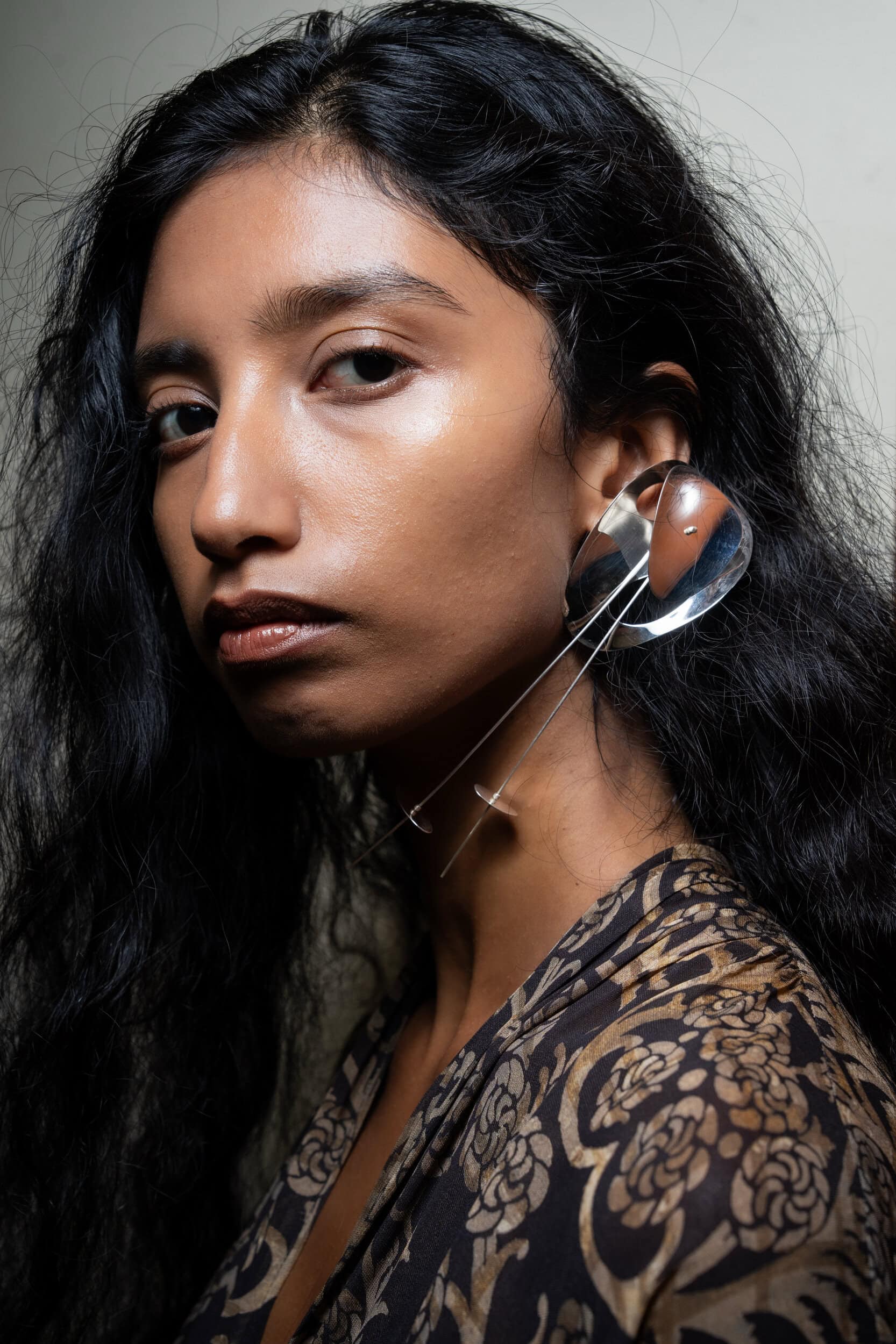 Uma Wang Spring 2027 Fashion Show Backstage