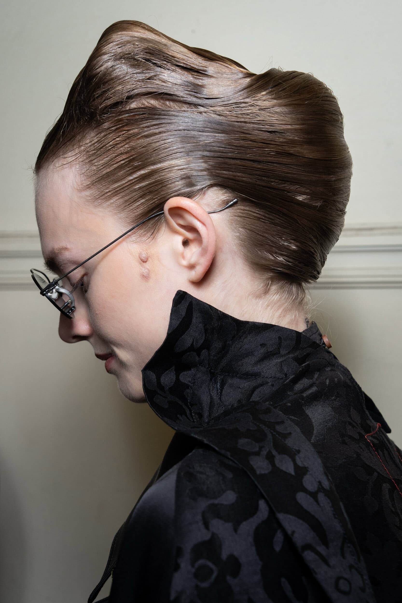 Uma Wang Spring 2027 Fashion Show Backstage