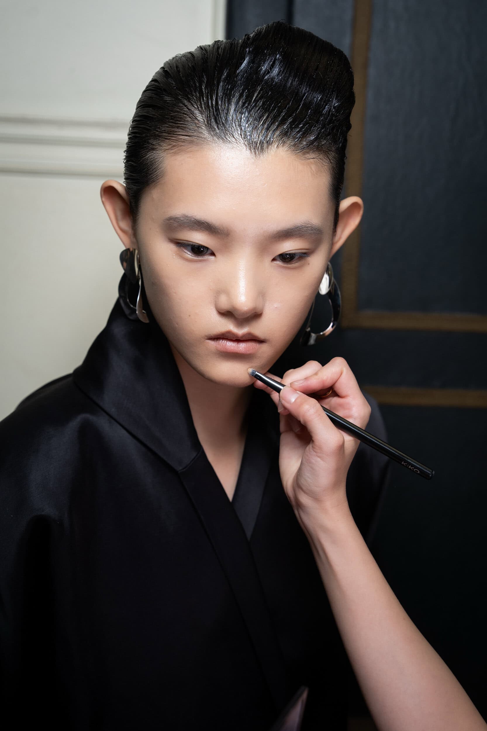 Uma Wang Spring 2027 Fashion Show Backstage