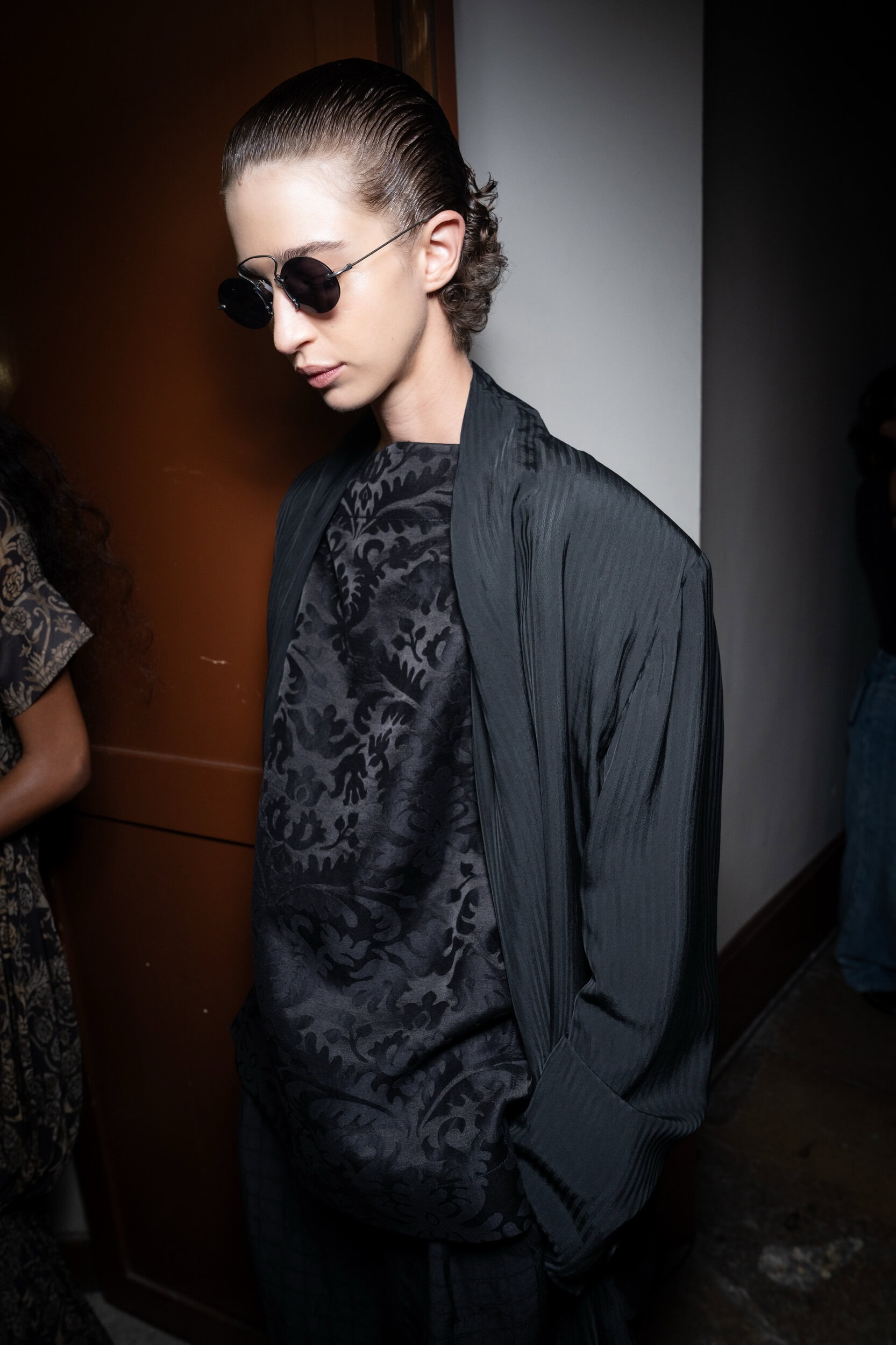 Uma Wang Spring 2027 Fashion Show Backstage