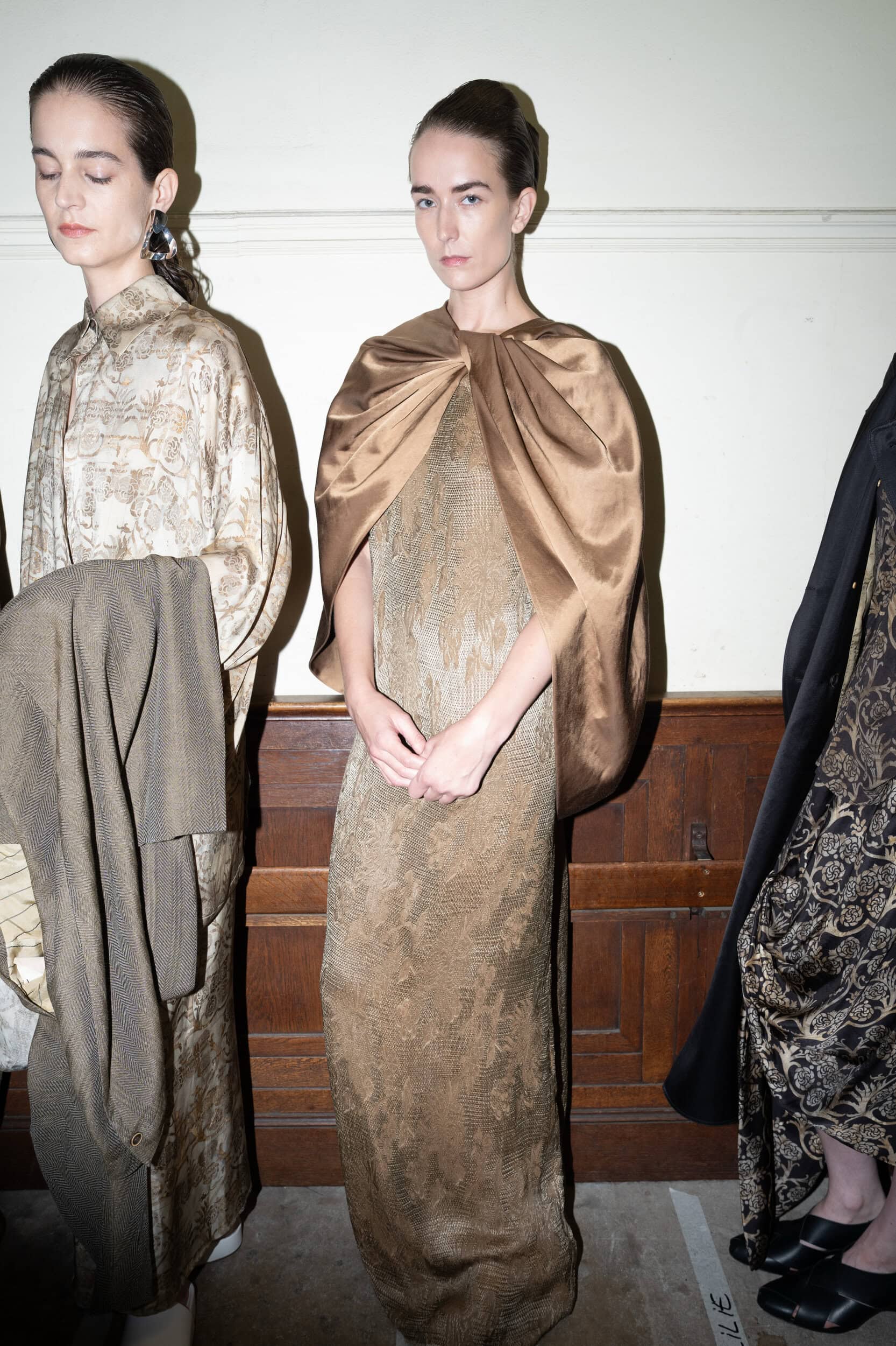 Uma Wang Spring 2027 Fashion Show Backstage