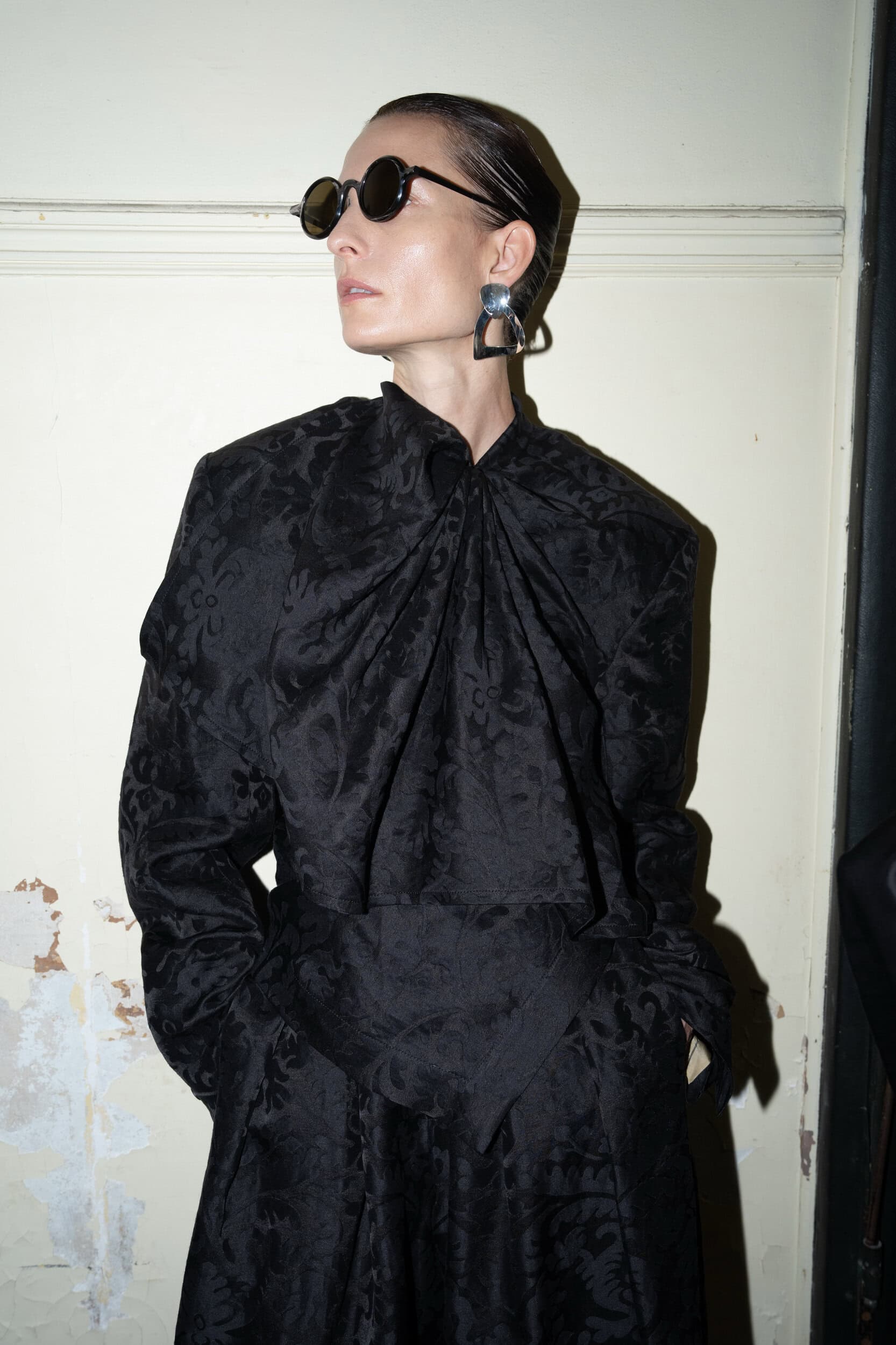 Uma Wang Spring 2027 Fashion Show Backstage