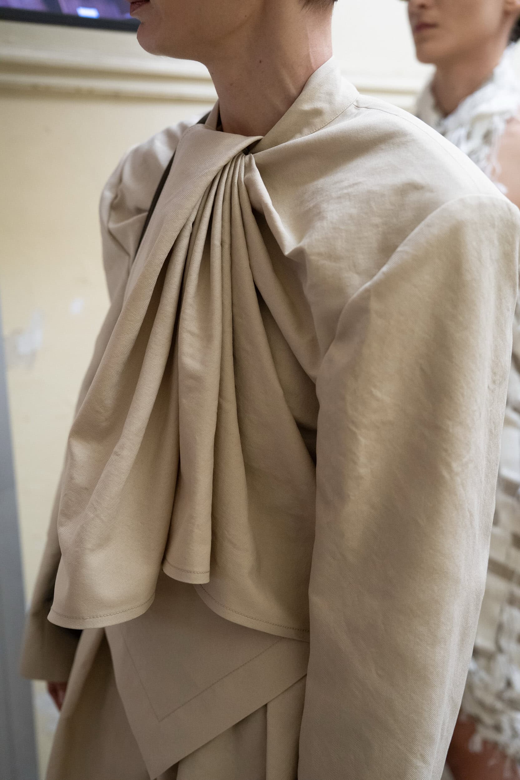 Uma Wang Spring 2027 Fashion Show Backstage